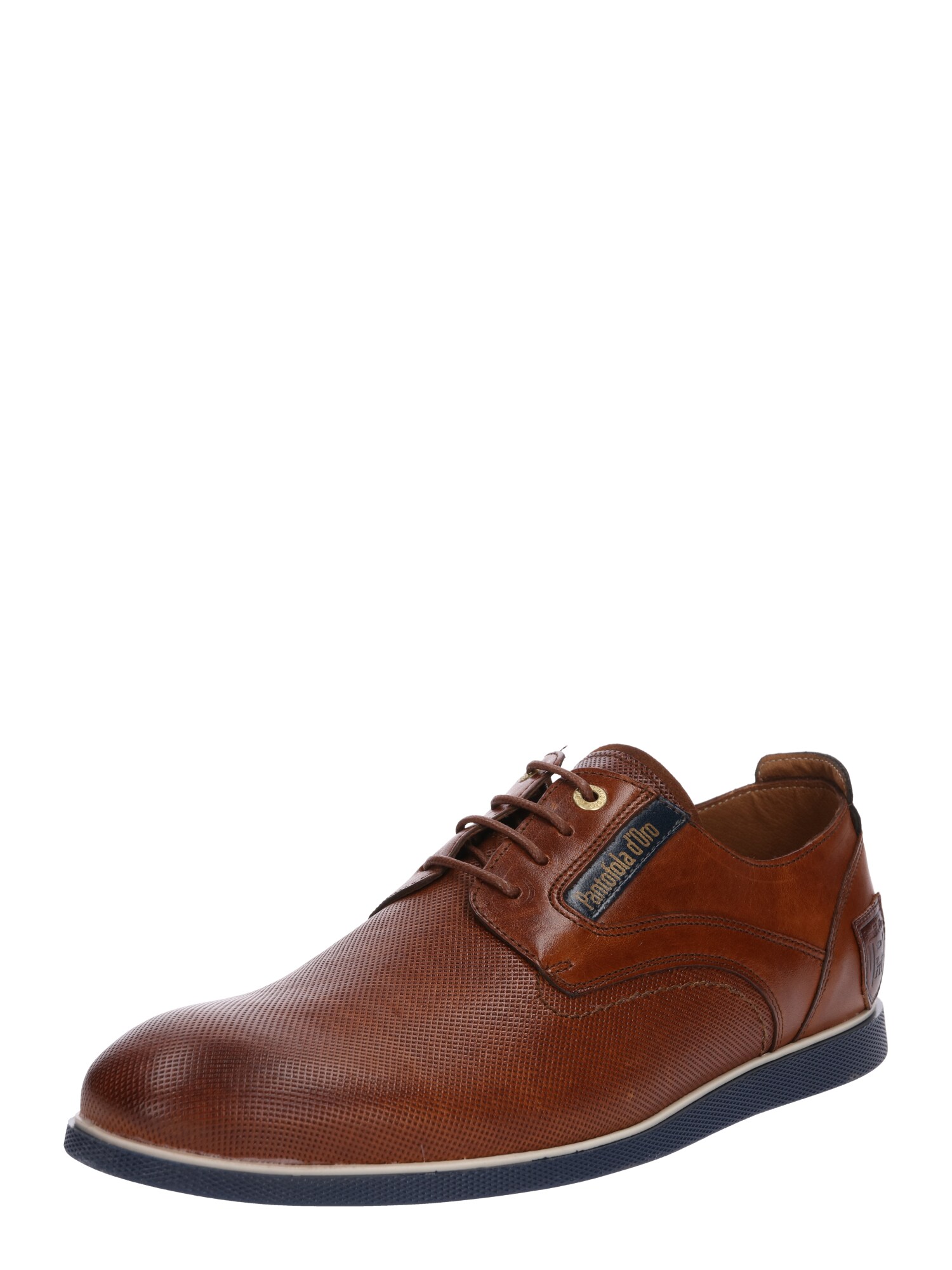 PANTOFOLA D''''ORO Halbschuh ''''URBINO'''' cognac