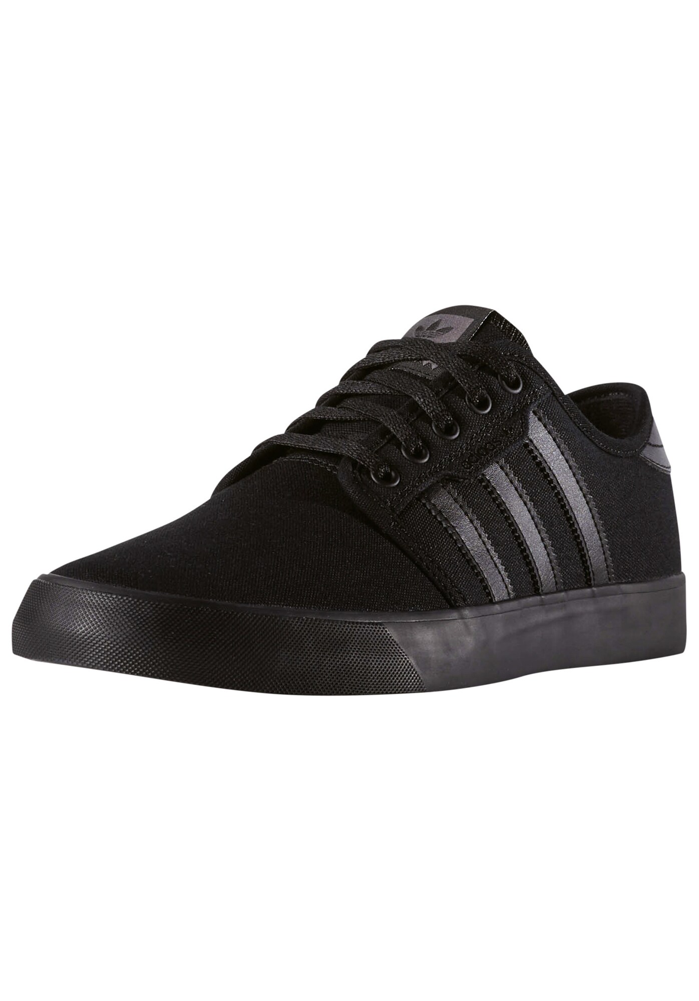 Adidas Originals Heren Sneakers Laag Seeley Zwart adidas originals kopen in de aanbieding