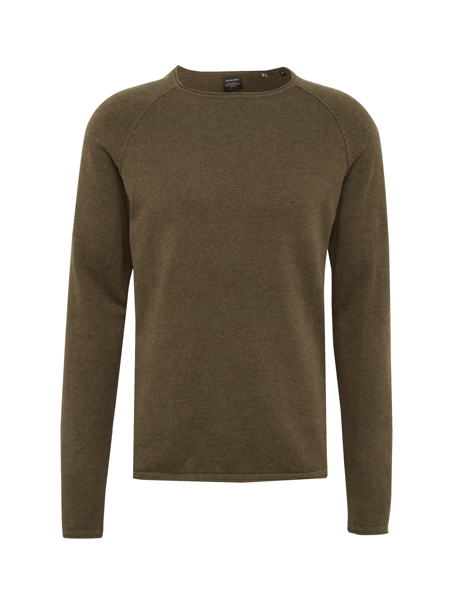 JACK & JONES Pullover ''''Jjeunion Knit Crew Neck'''' khaki