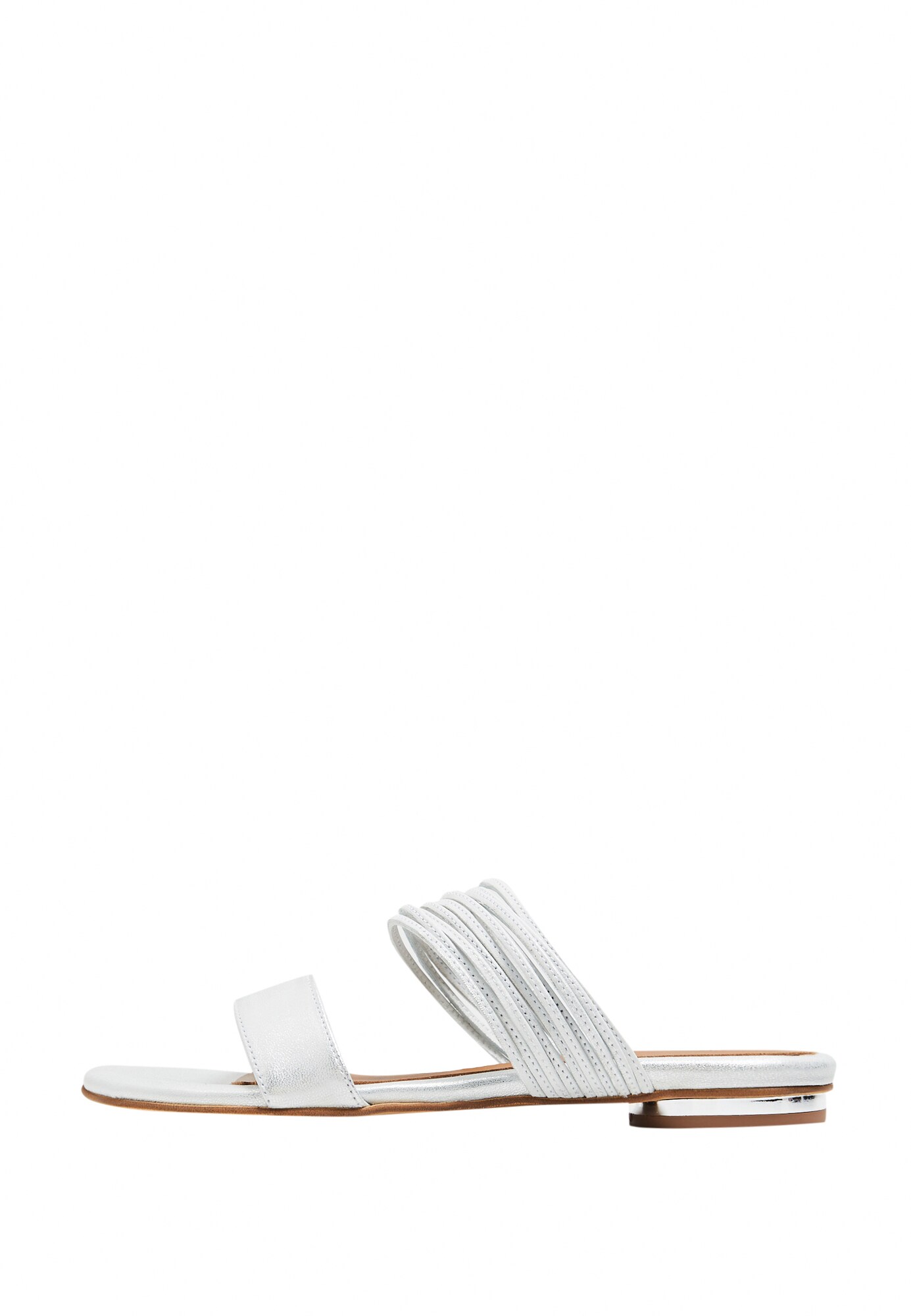 Usha Dames Sandaal Zilver usha kopen in de aanbieding