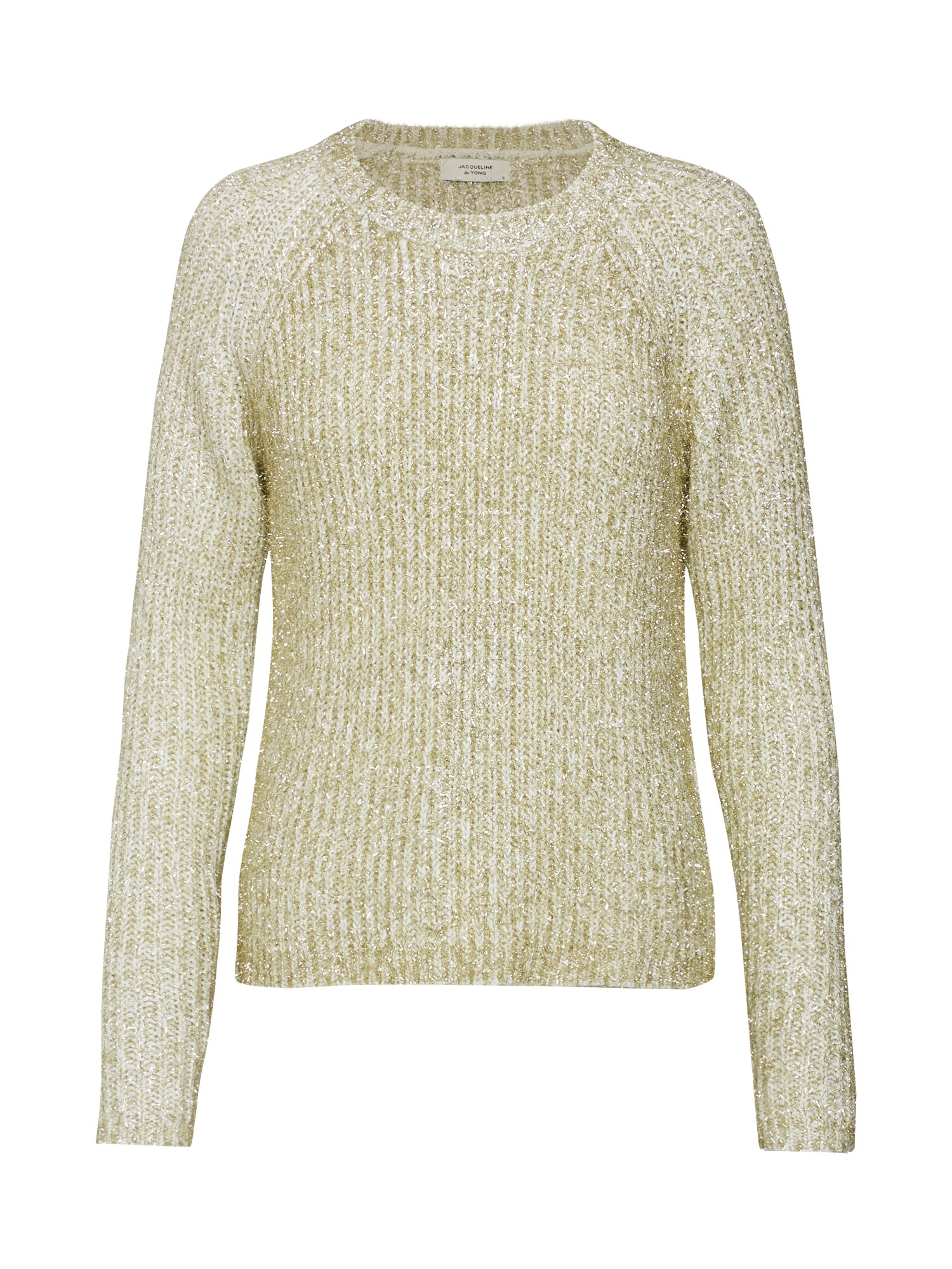 Jacqueline De Yong Dames Trui Creme jacqueline de yong kopen in de aanbieding