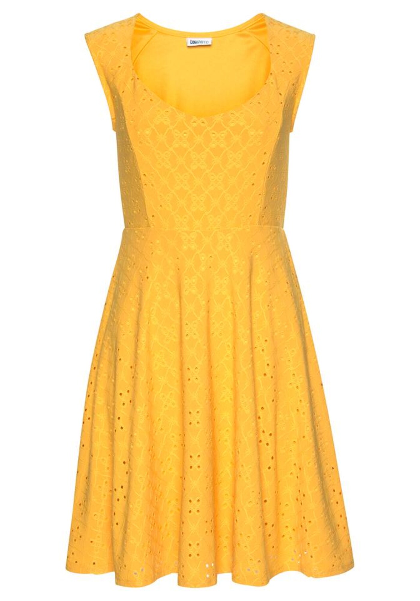 BEACH TIME Vestido de verão  amarelo