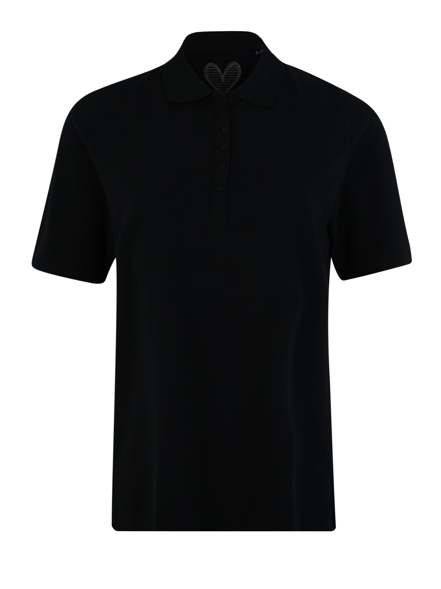 Ulla Popken Dames Shirt Zwart ulla popken kopen in de aanbieding