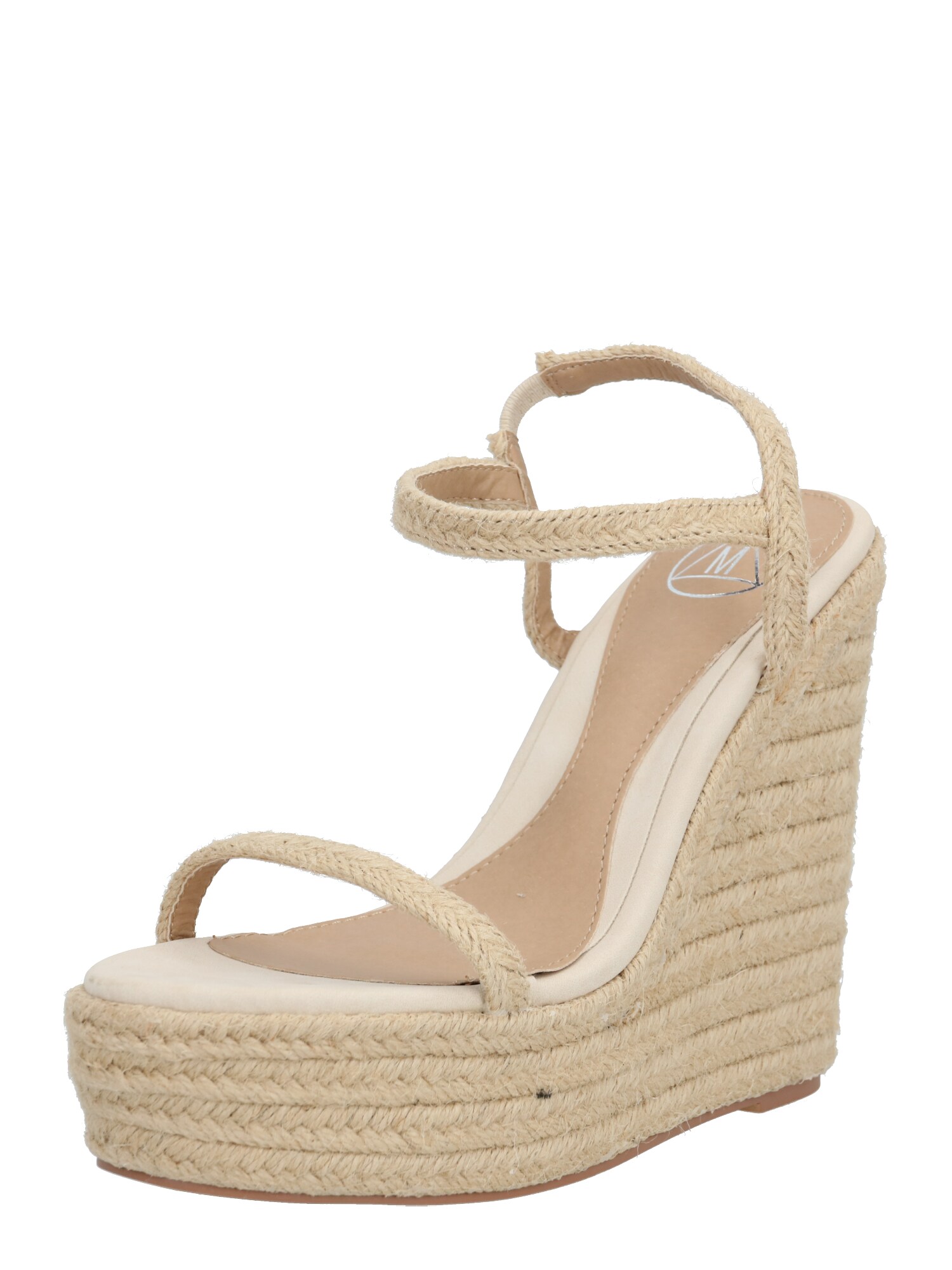 Missguided Sandalai  smėlio