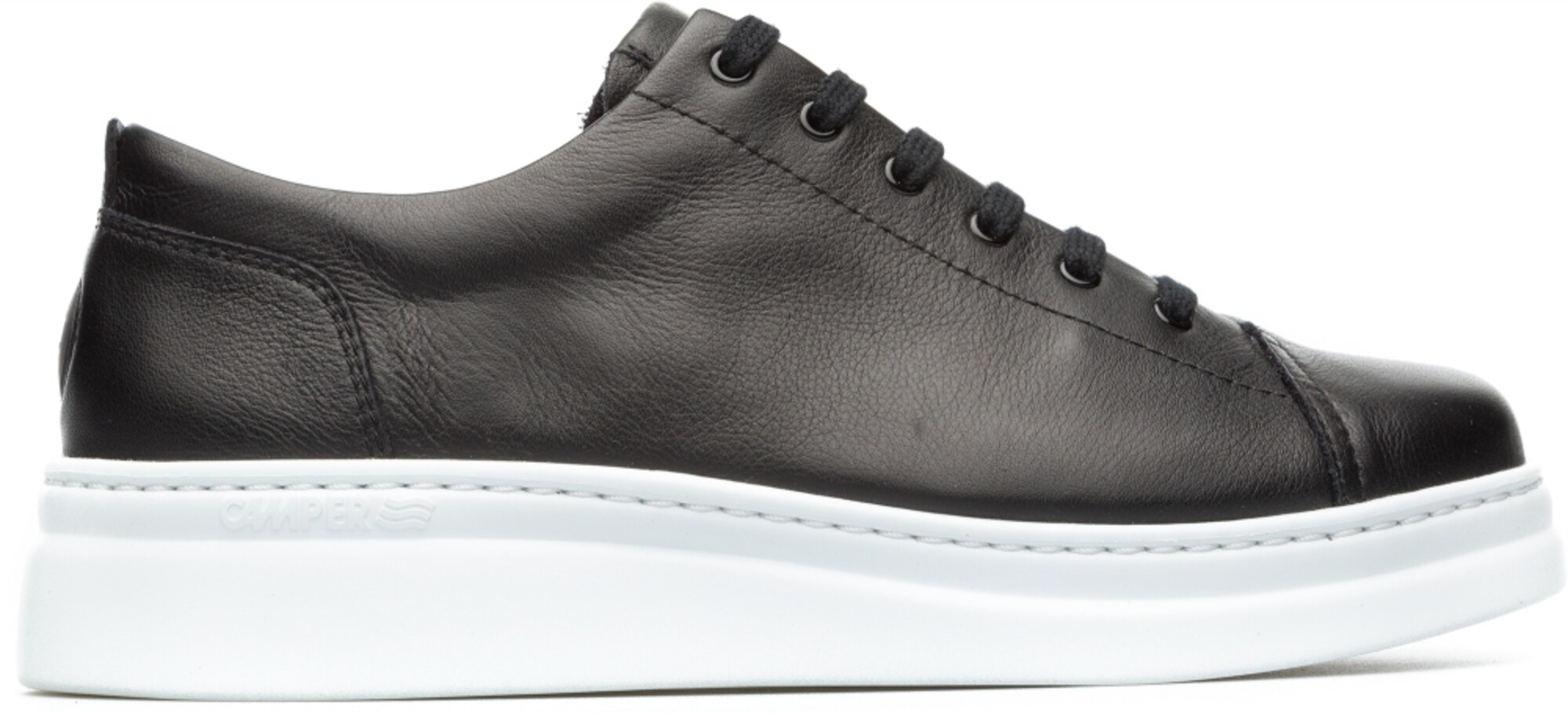 CAMPER Zapatillas deportivas bajas ' Runner '  negro / blanco – imagen 3