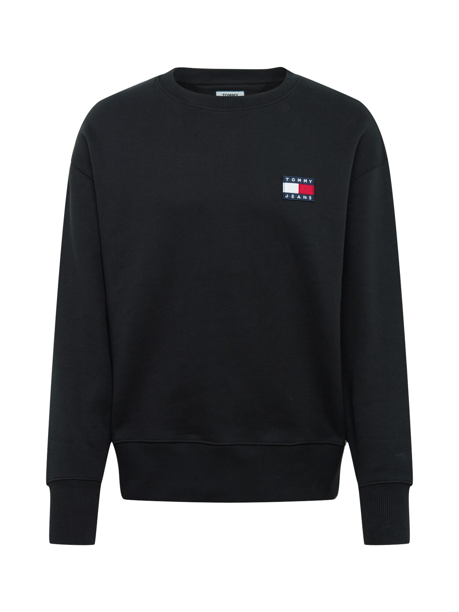 Tommy Jeans Megztinis be užsegimo  juoda