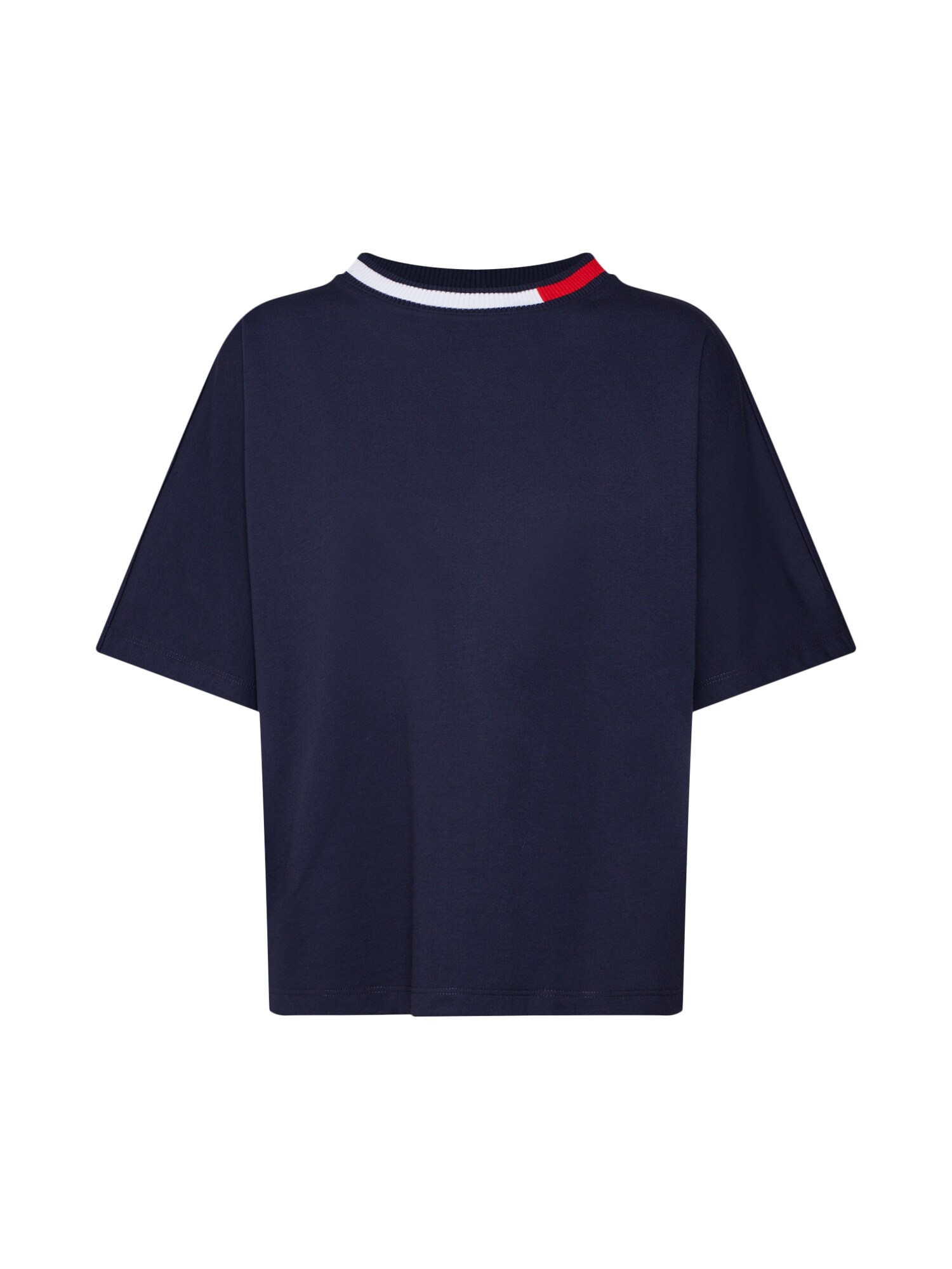 Tommy Hilfiger Underwear Dames Shirt Blauw tommy hilfiger underwear kopen in de aanbieding