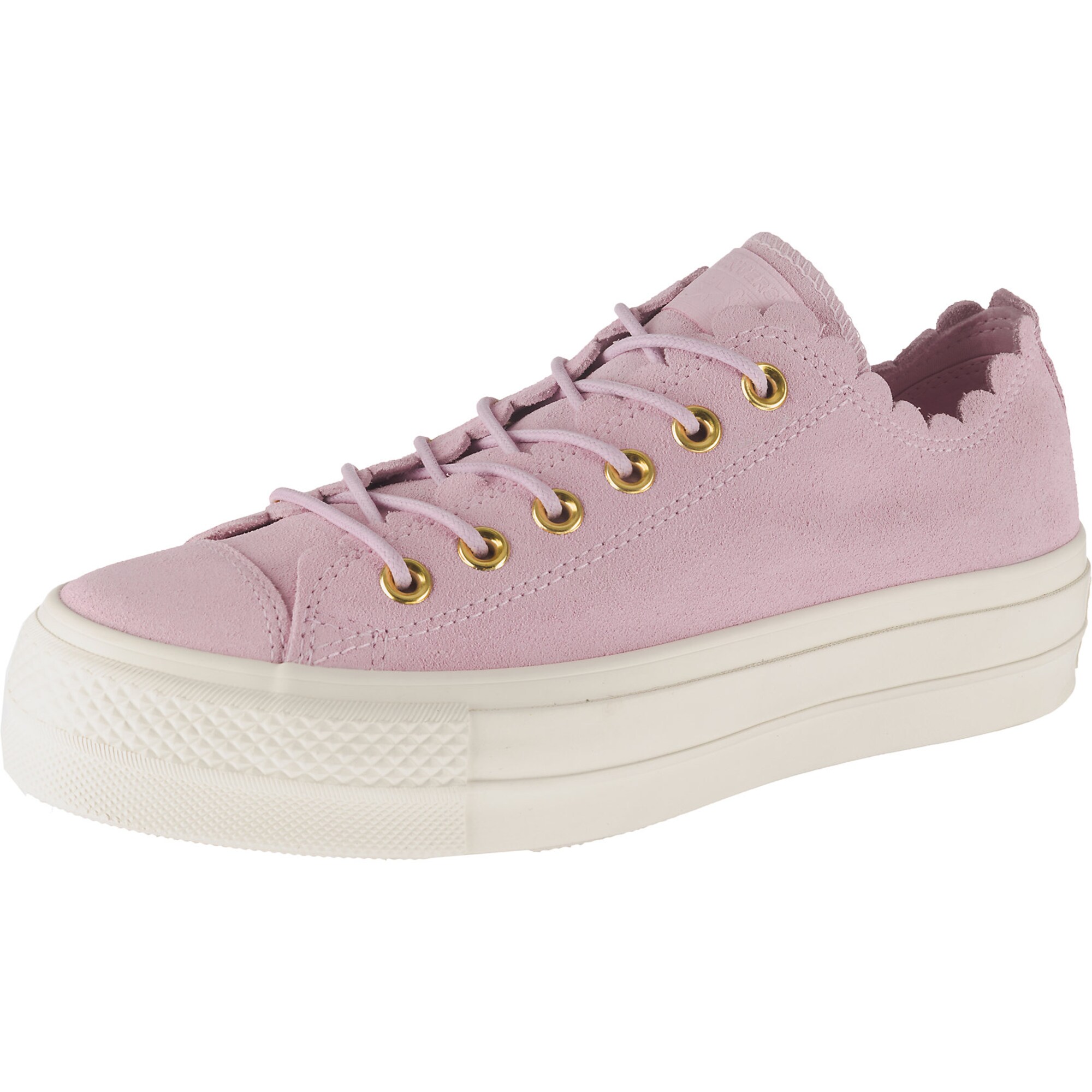 Converse Dames Sneakers Laag Chuck Taylor All Star Ox Rosa Offwhite converse kopen in de aanbieding