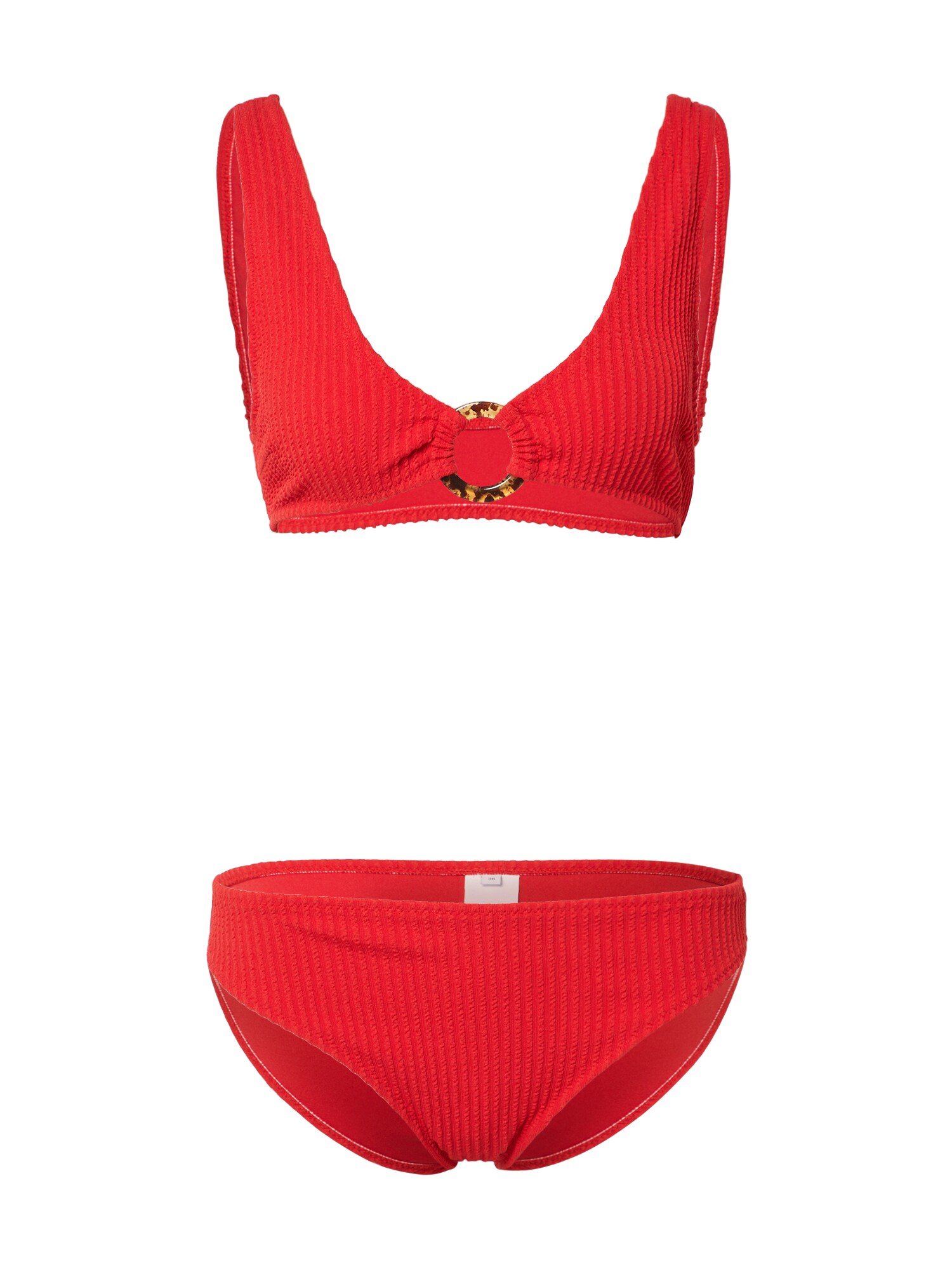 ABOUT YOU Bikinis 'Pearl'  raudona
