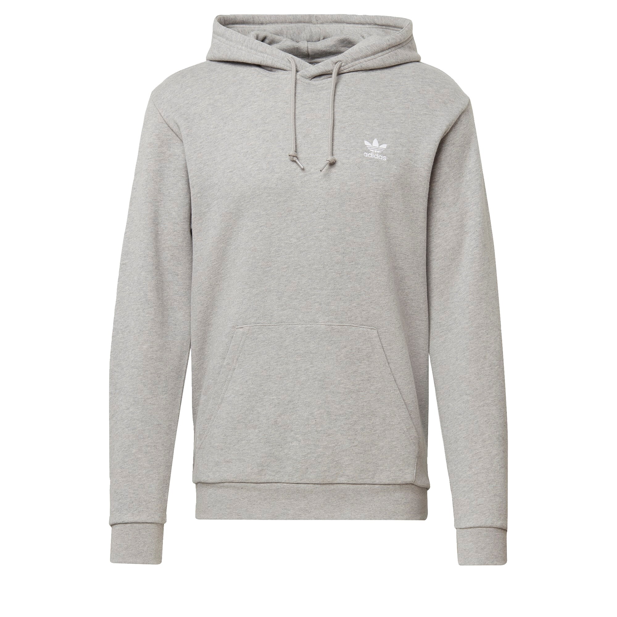 ADIDAS ORIGINALS Megztinis be užsegimo  šviesiai pilka / balta