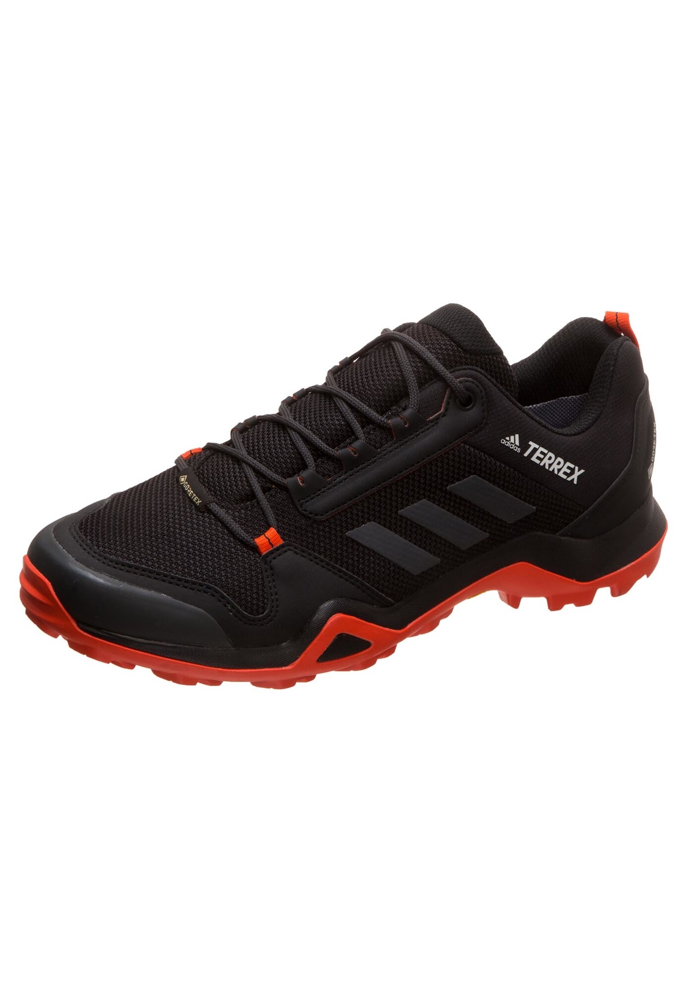 ADIDAS PERFORMANCE Wanderschuh ''''Terrex Ax3'''' rot / schwarz