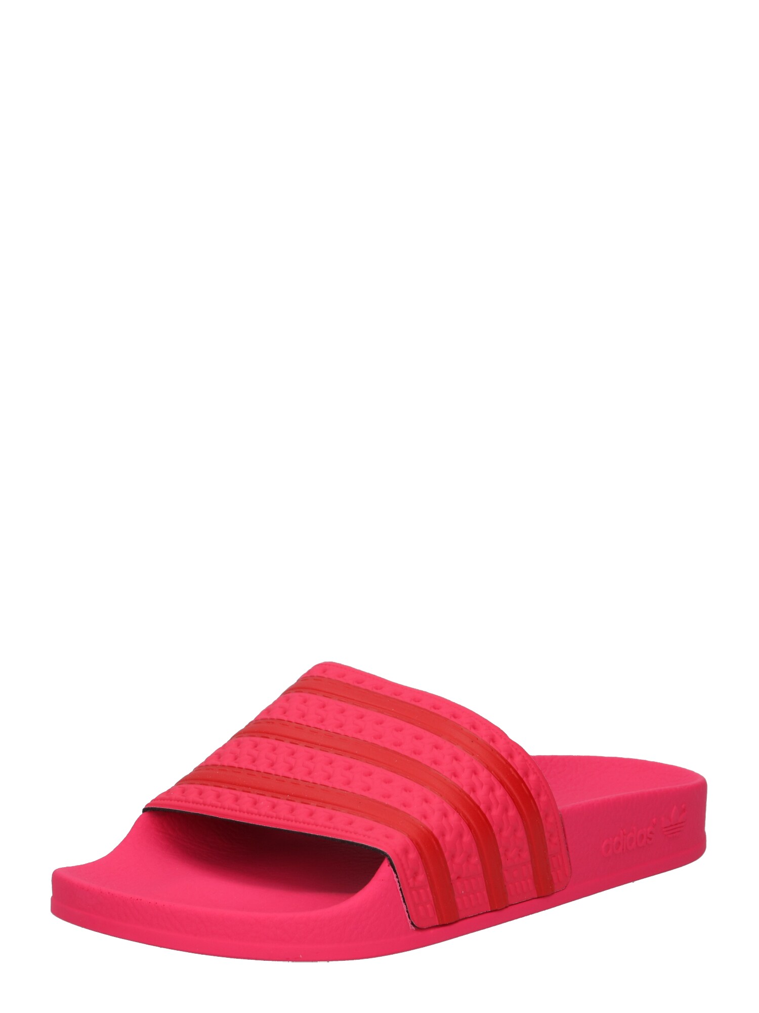 ADIDAS ORIGINALS Šlepetės 'Adilette'  rožinė / raudona