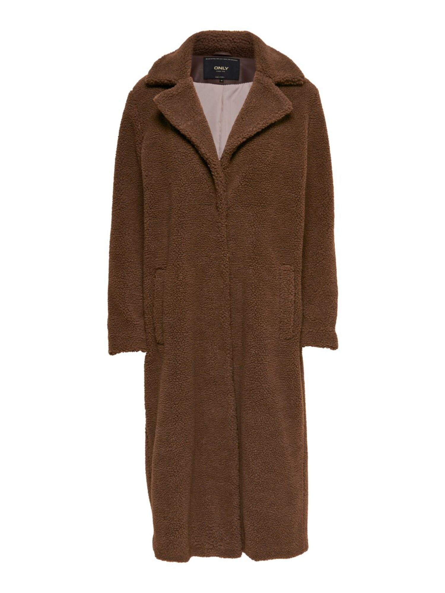 Only Dames Tussenmantel Onlsamantha Bruin only kopen in de aanbieding