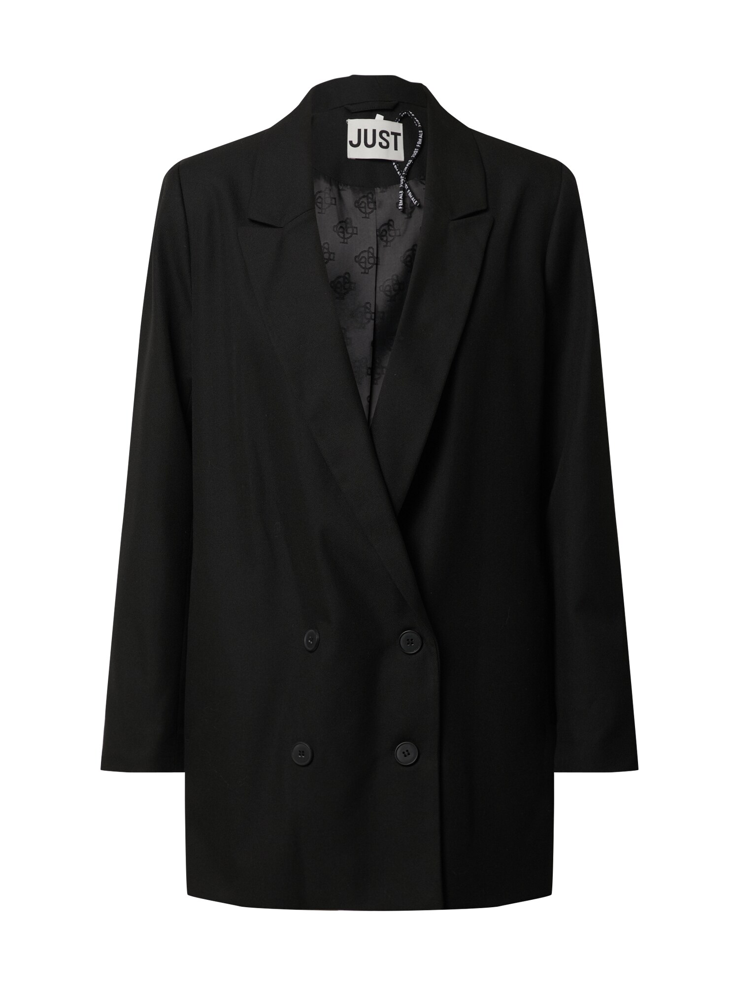 JUST FEMALE Blazer švarkas 'Watson'  juoda