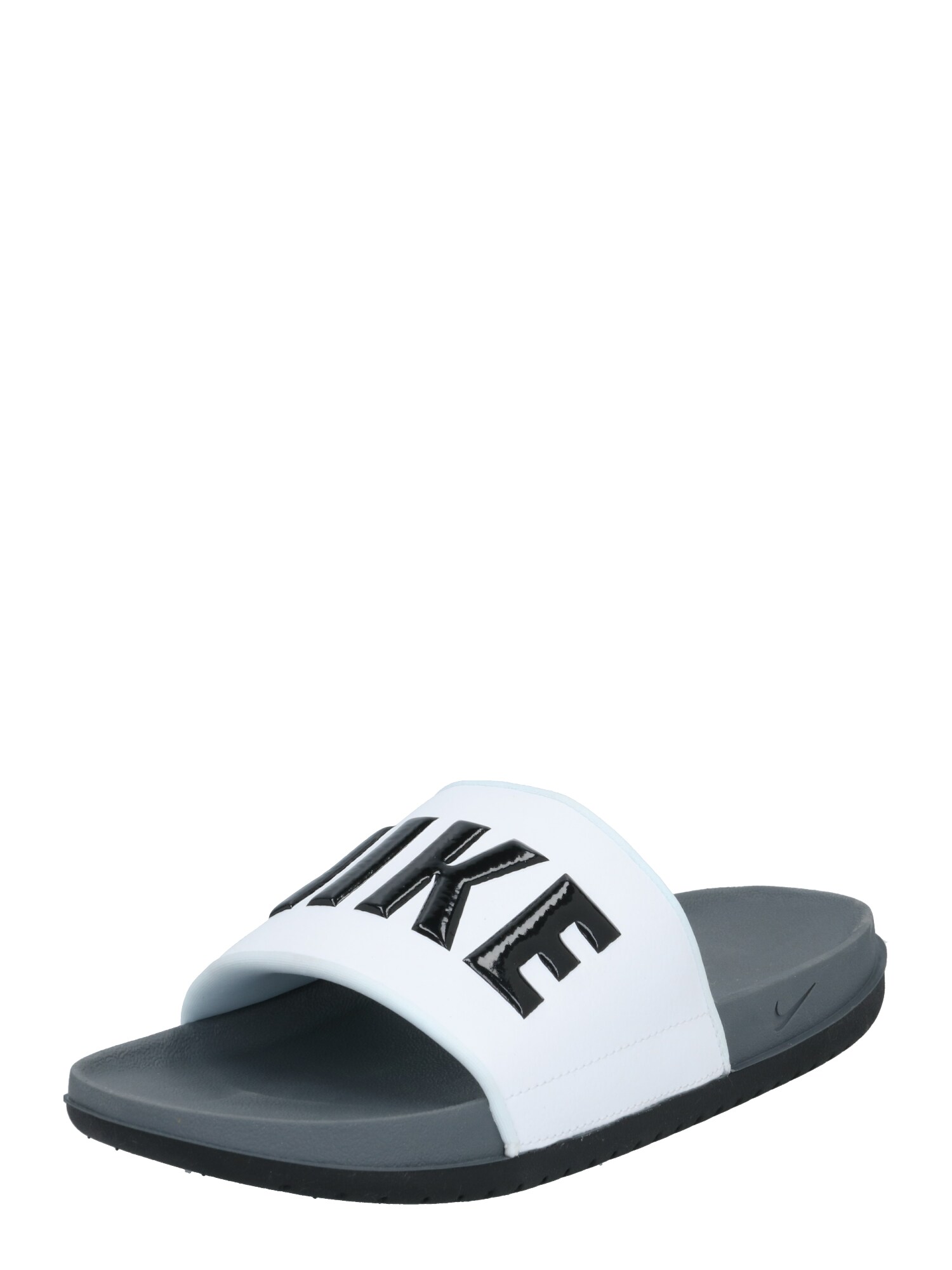 Nike Sportswear Šlepetės 'Offcourt'  balta / juoda