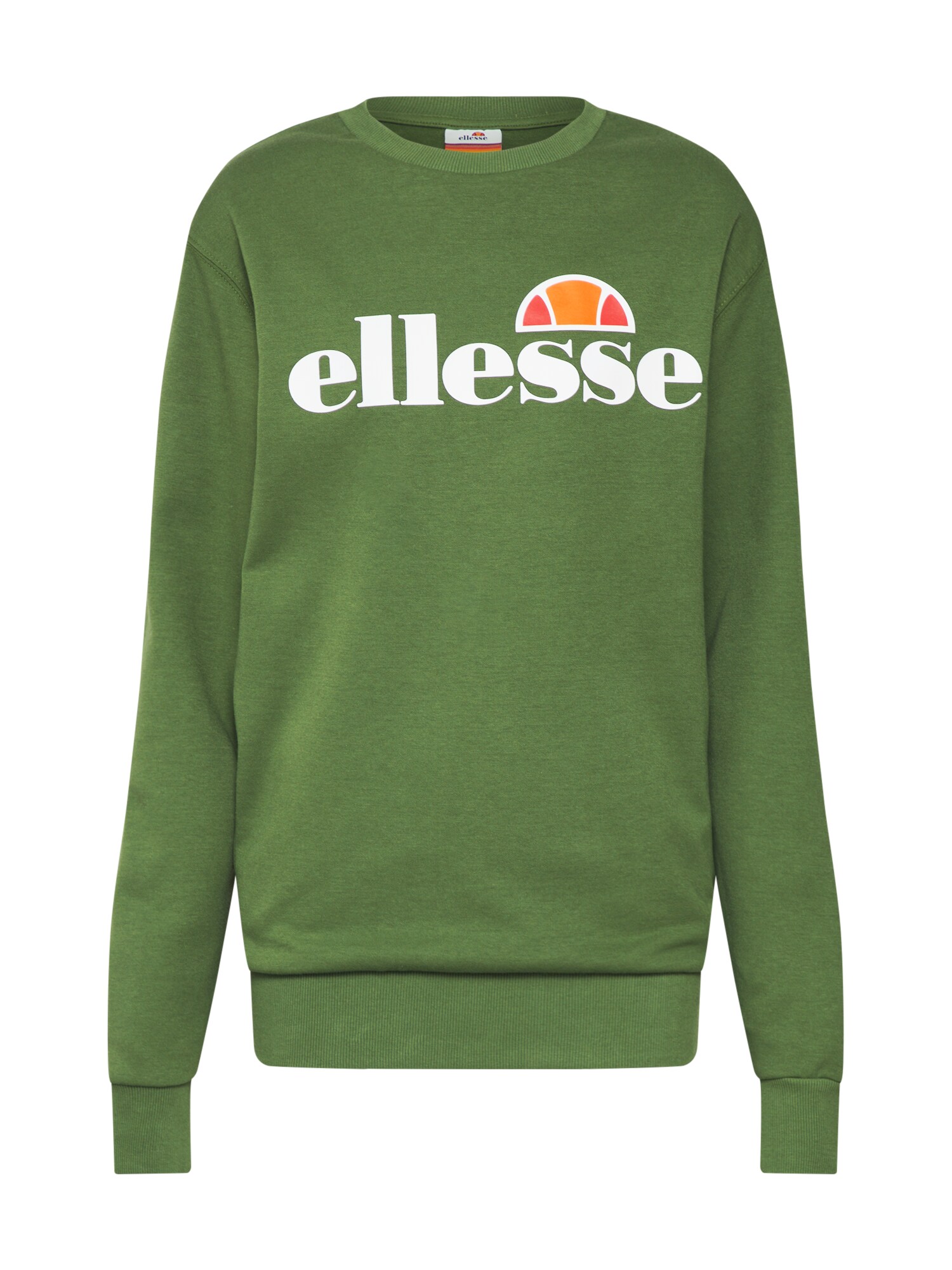 Ellesse Dames Sweatshirt Manzanillo Donkergroen ellesse kopen in de aanbieding