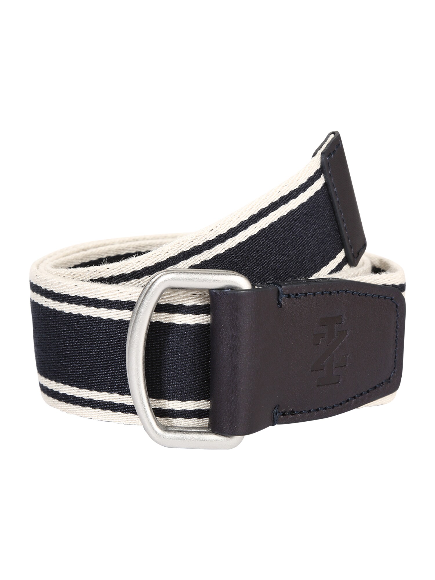IZOD Gürtel creme / dunkelblau