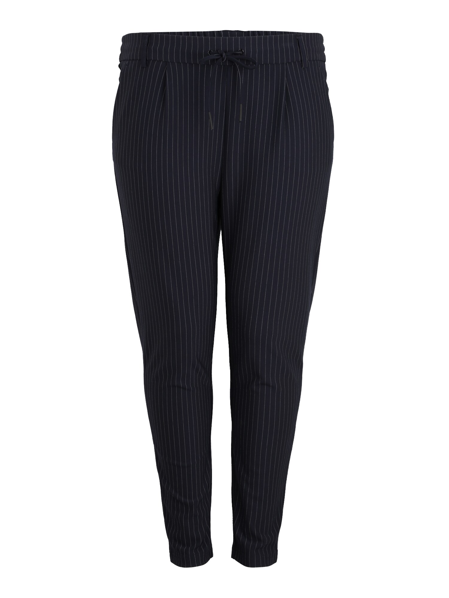 Only Carmakoma Dames Broek Goldtrash Kobaltblauw Wit only carmakoma kopen in de aanbieding