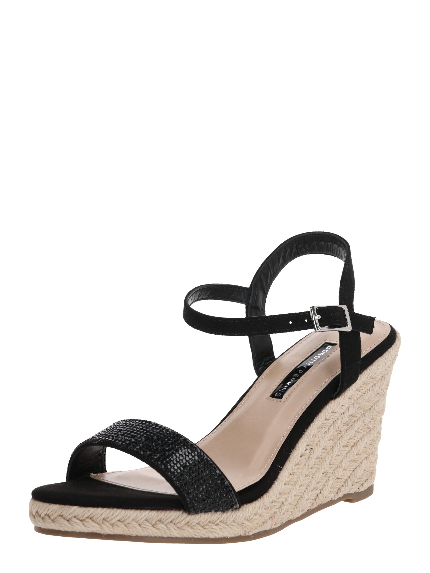 Dorothy Perkins Sandalai 'BLACK RAARAA WEDGE'  juoda