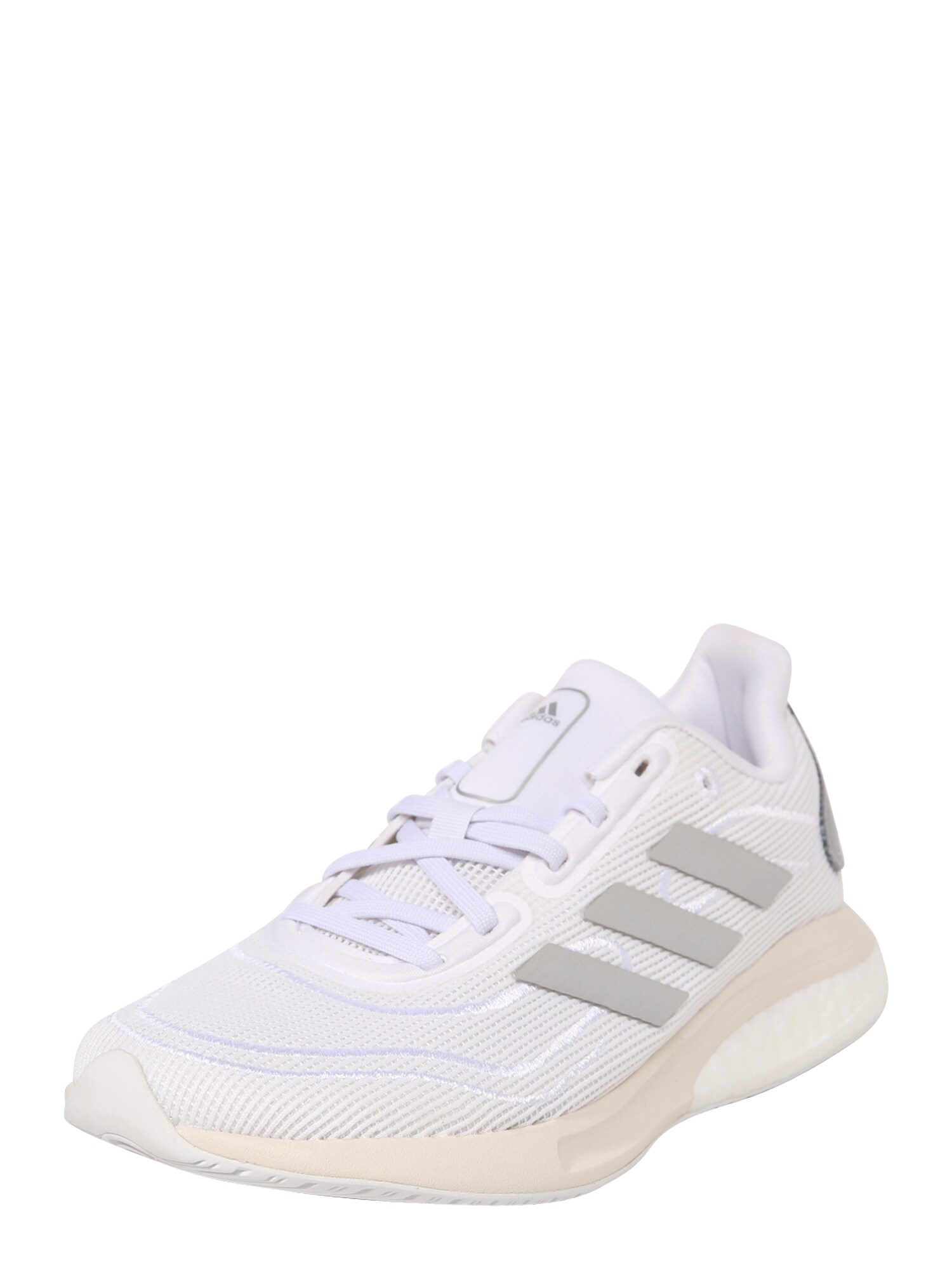 ADIDAS PERFORMANCE Sportiniai batai 'Supernova'  pilka / balta