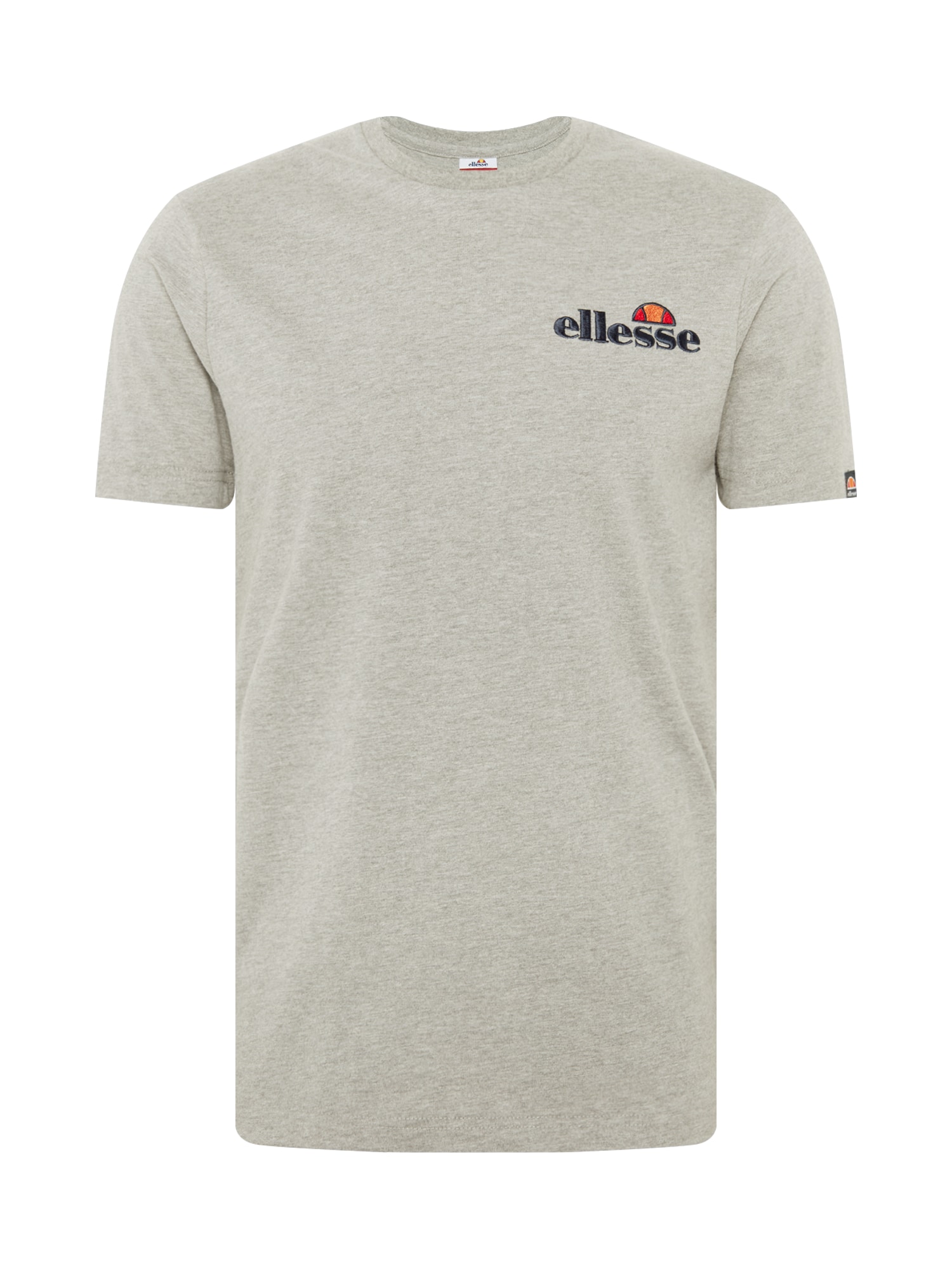 ELLESSE Tričko 'Voodoo'  námornícka modrá / sivá melírovaná / oranžová / červená