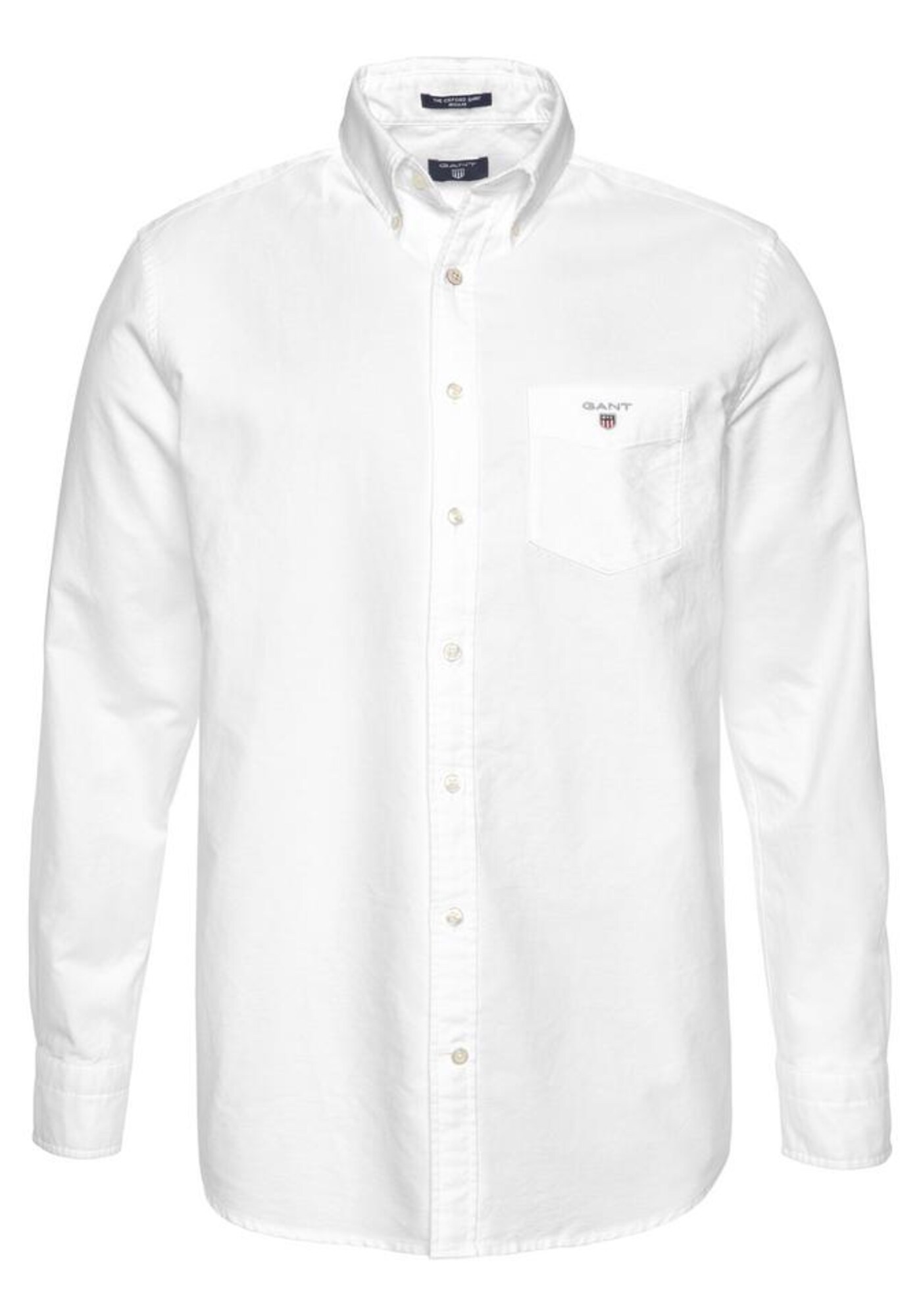 GANT Dalykinio stiliaus marškiniai 'The Oxford Shirt BD'  balta