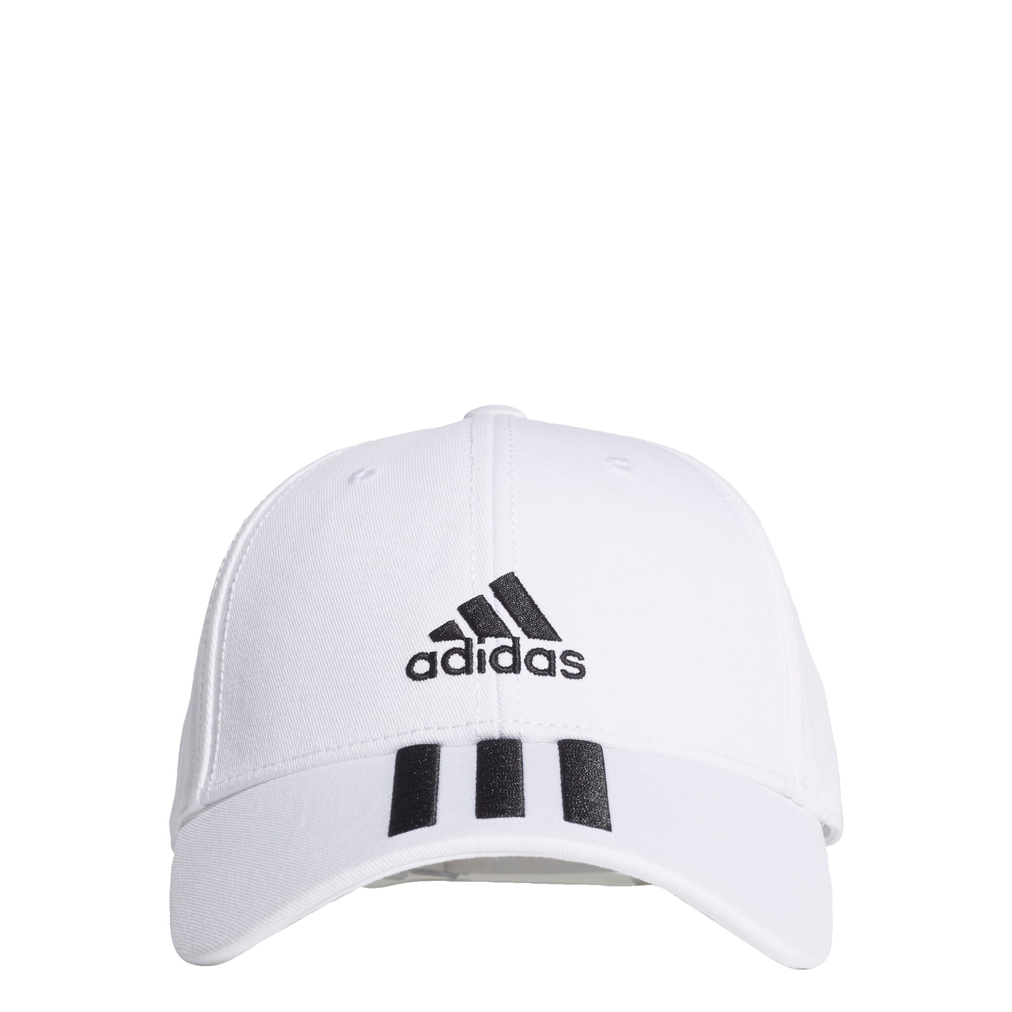 ADIDAS PERFORMANCE Sportinė kepurė  balta / juoda
