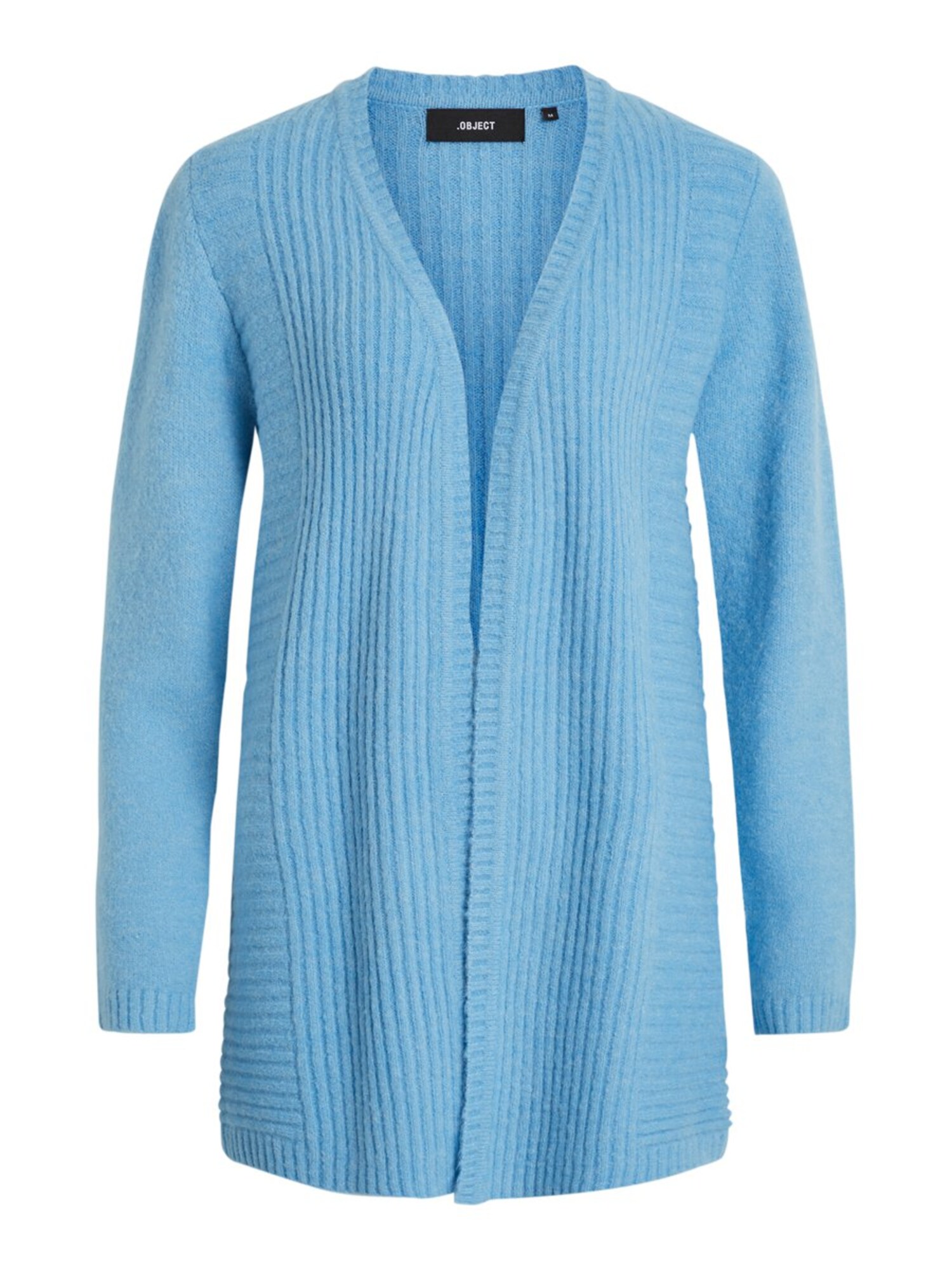 Object Dames Gebreid Vest Objnonsia Lichtblauw object kopen in de aanbieding