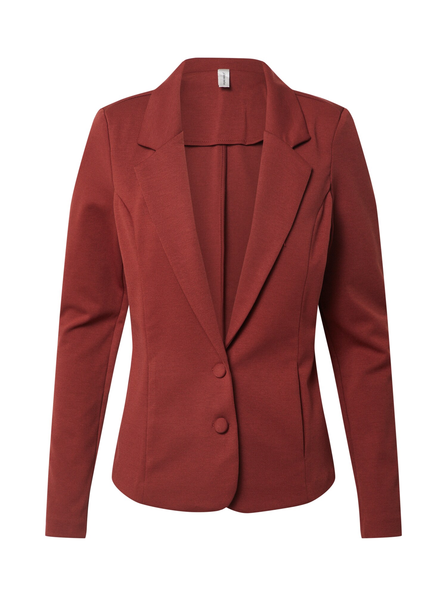 Soyaconcept Blazer švarkas 'DANIELA'  vyno raudona spalva