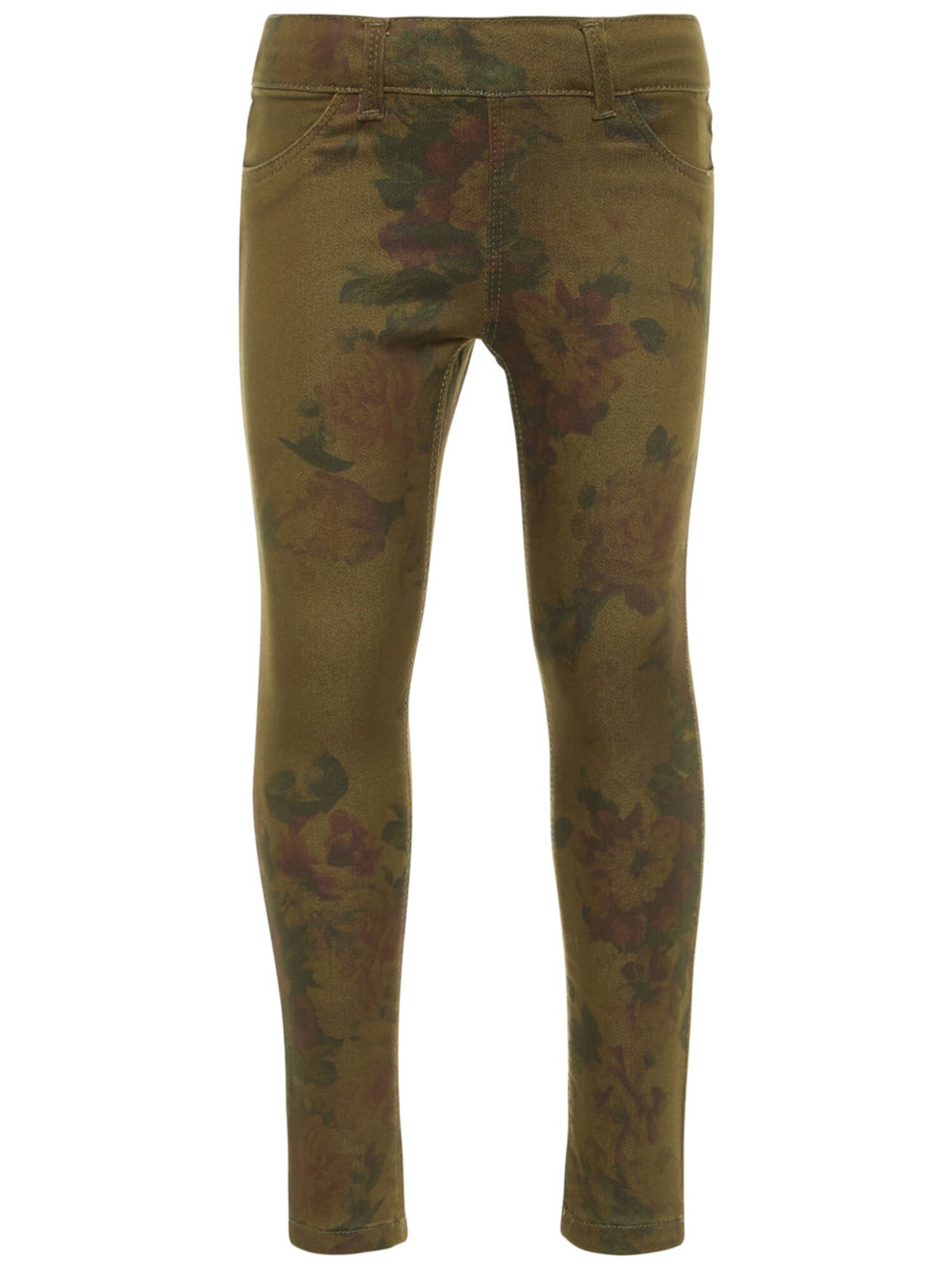Name It Meisjes Leggings Olijfgroen name it kopen in de aanbieding