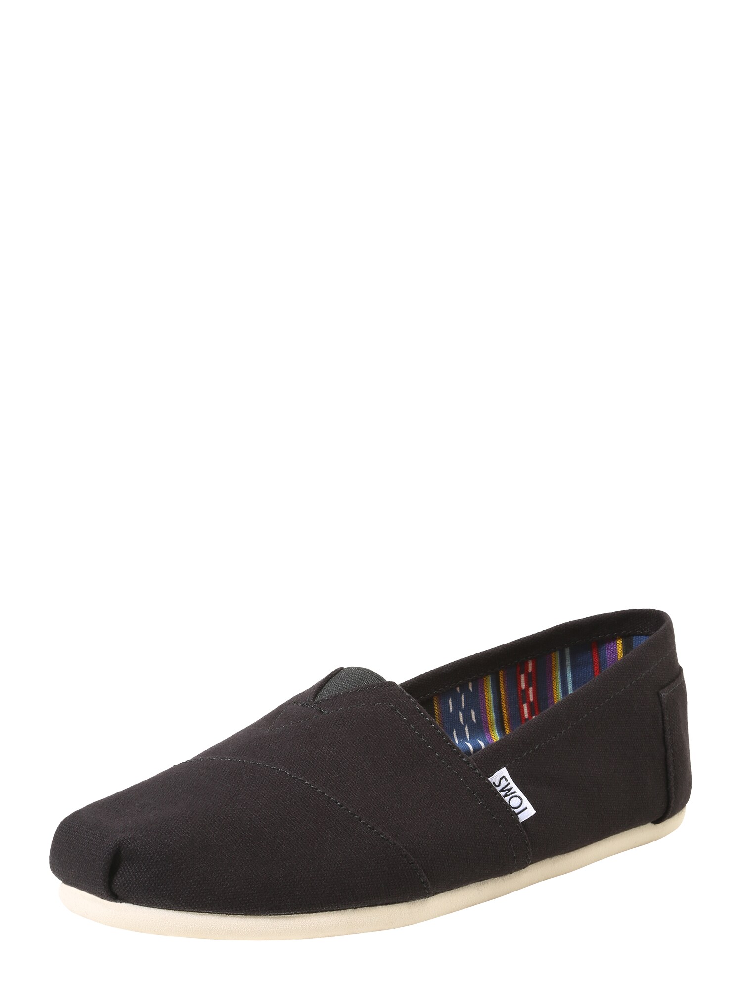 Toms Heren Espadrilles Alpargata Zwart toms kopen in de aanbieding