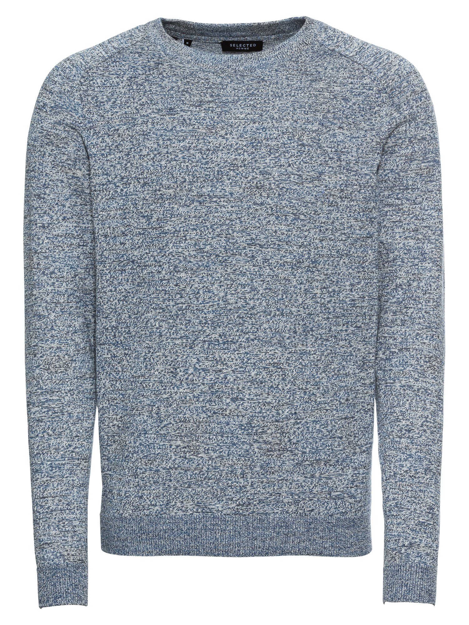 Selected Homme Heren Trui Marcus Crew Neck B Blauw selected homme kopen in de aanbieding