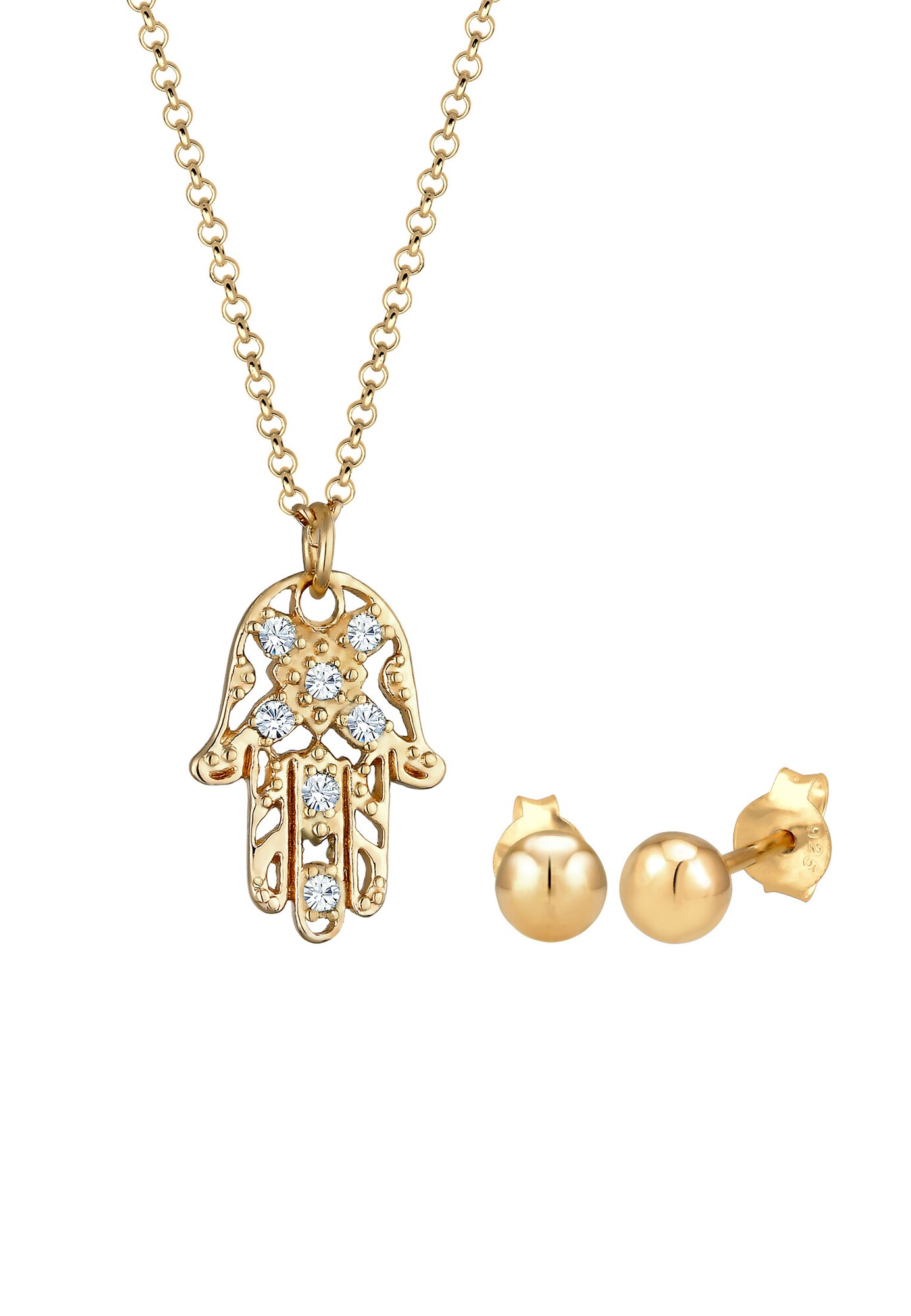 Thumbnail - ELLI Schmuckset Hamsa Hand