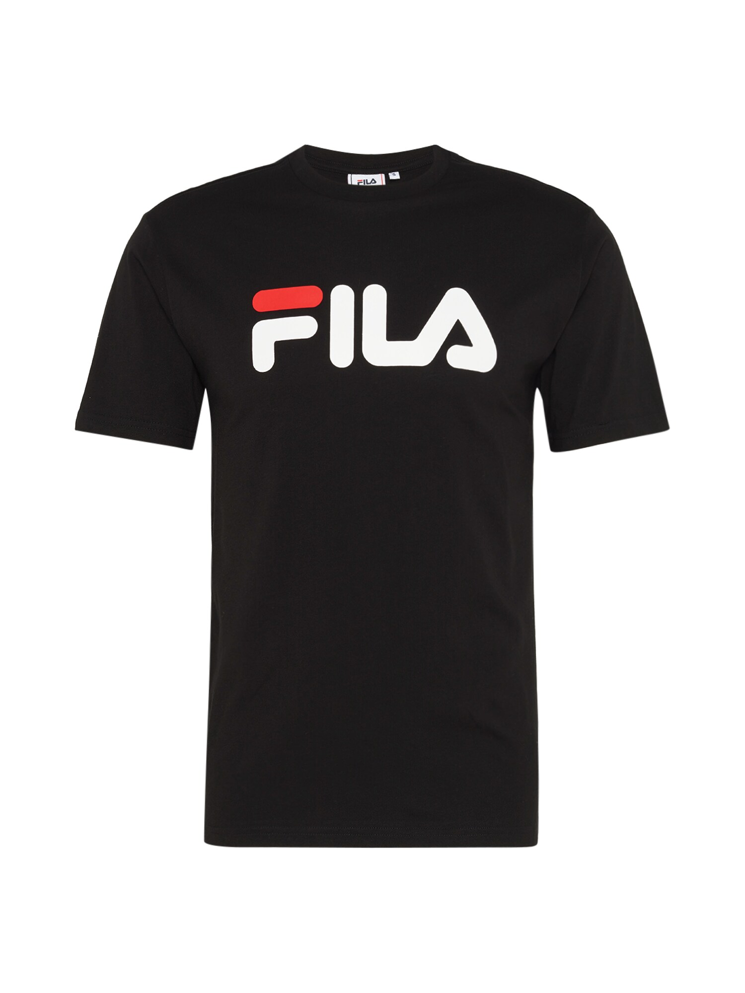 FILA Marškinėliai 'PURE'  juoda / balta
