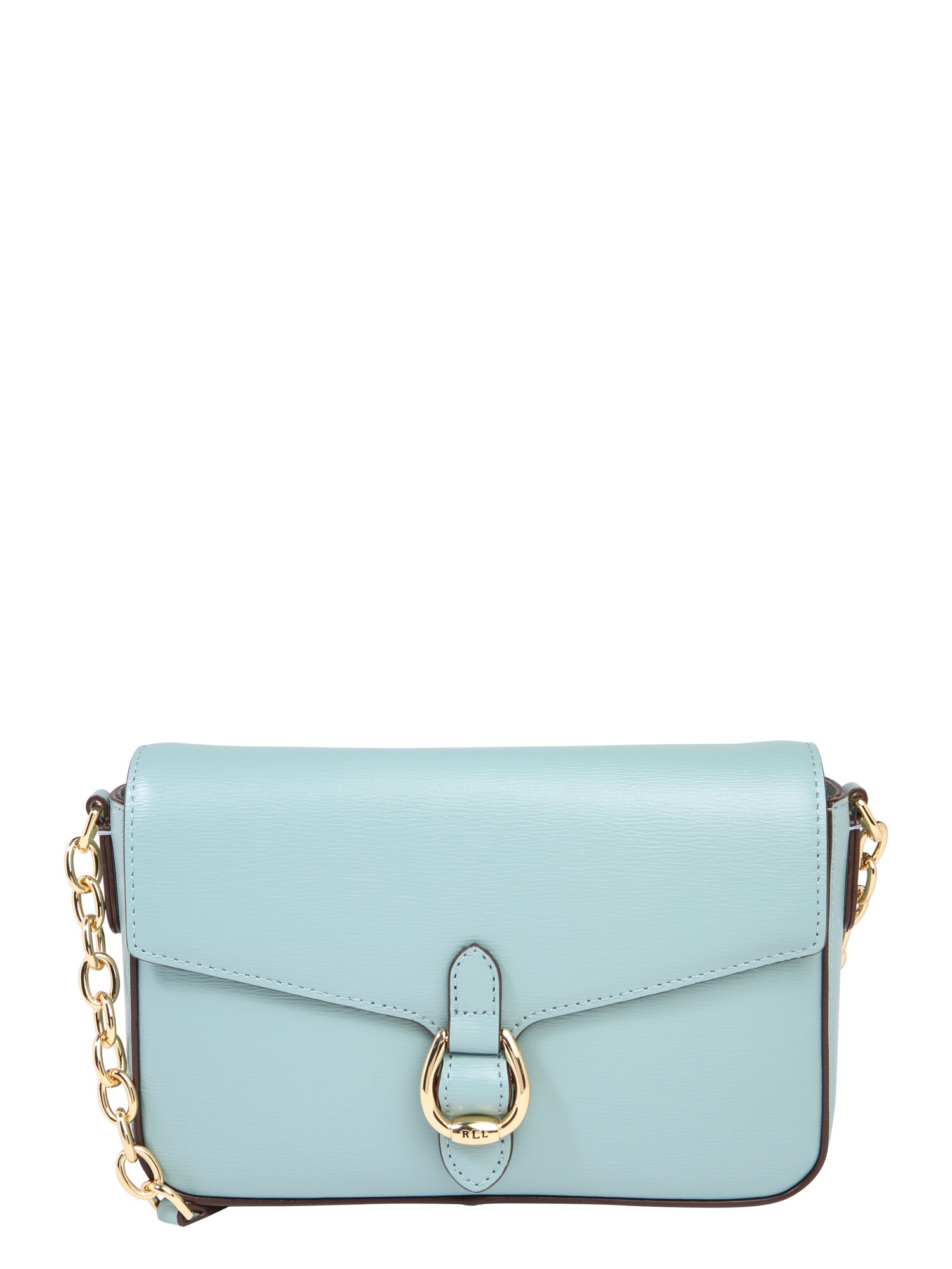 Lauren Ralph Dames Schoudertas Flap Xbody Crossbody Medium Blauw lauren ralph lauren kopen in de aanbieding