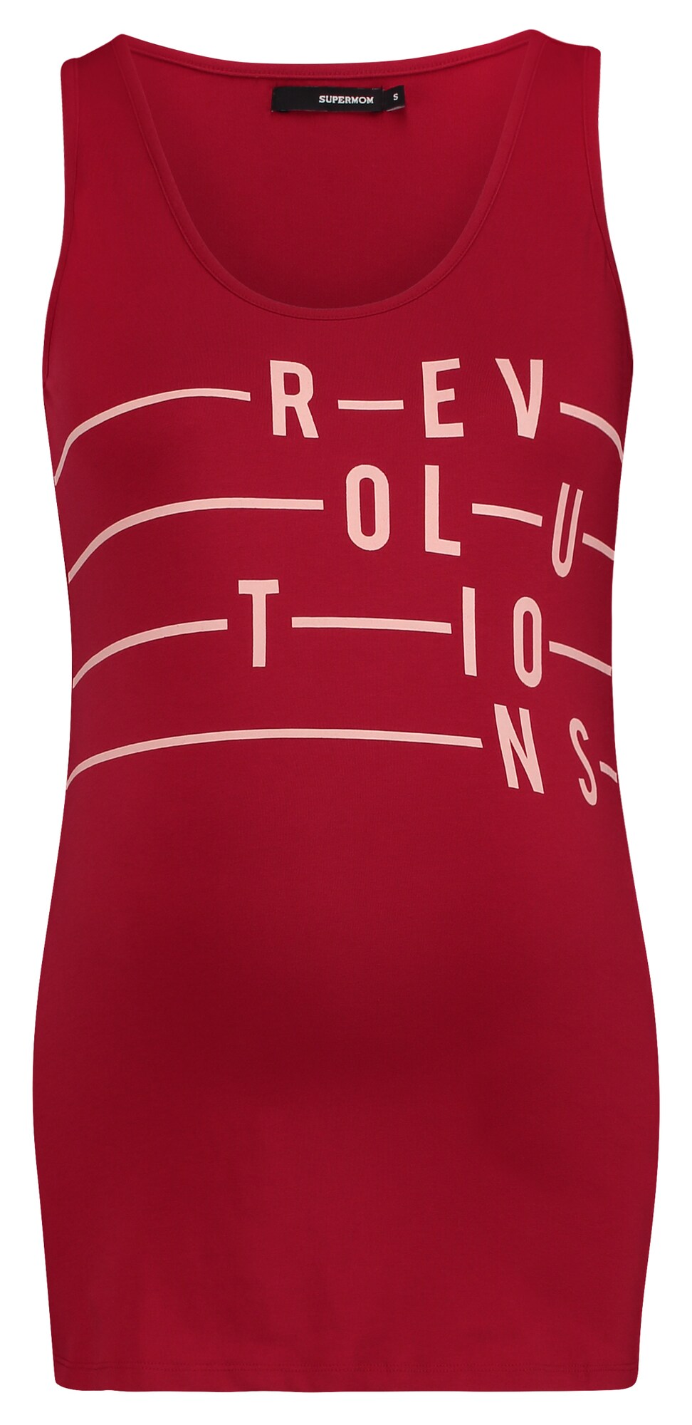 Supermom Dames Top Rood supermom kopen in de aanbieding