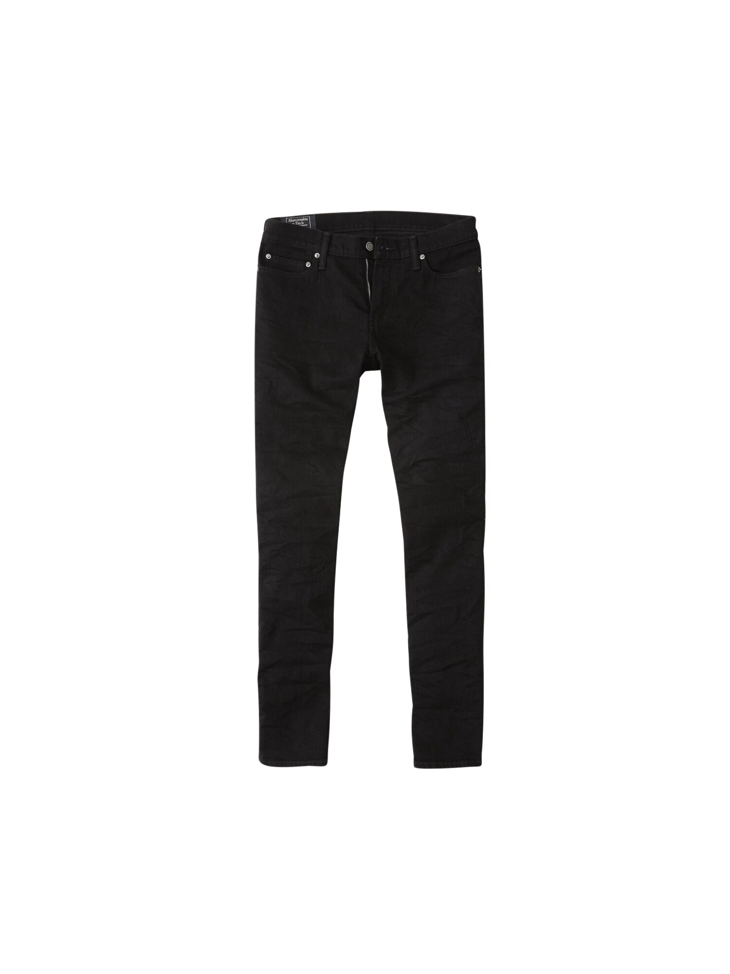 Abercrombie & Fitch Džinsai  juodo džinso spalva