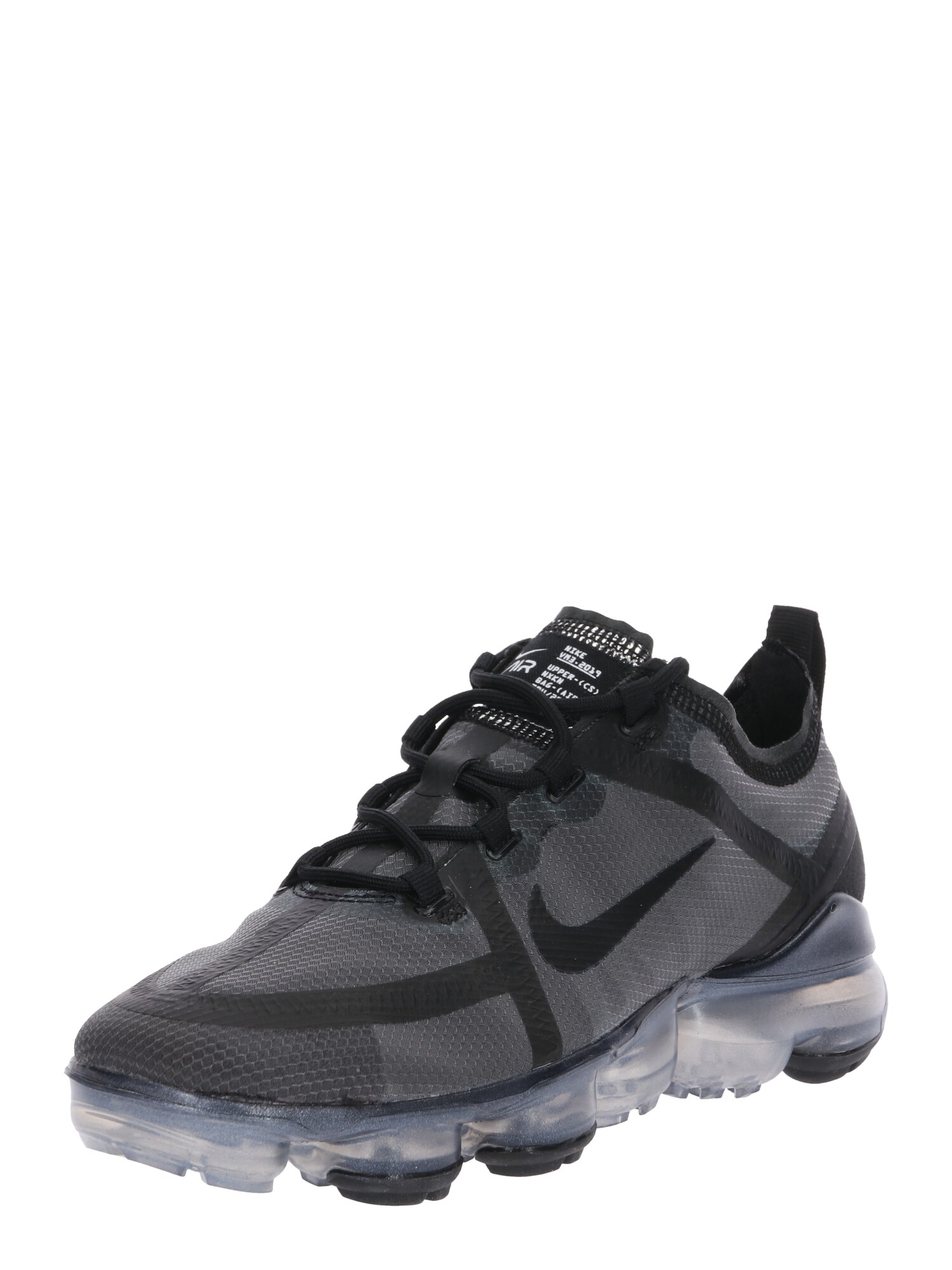NIKE Sportiniai batai 'Nike Air VaporMax 2019'  antracito / juoda