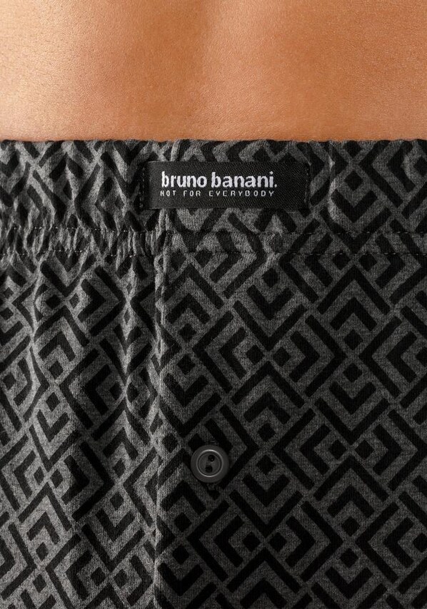 Bruno Banani, Boxeralsók, szürke & fekete, 4 kép a 8 közül