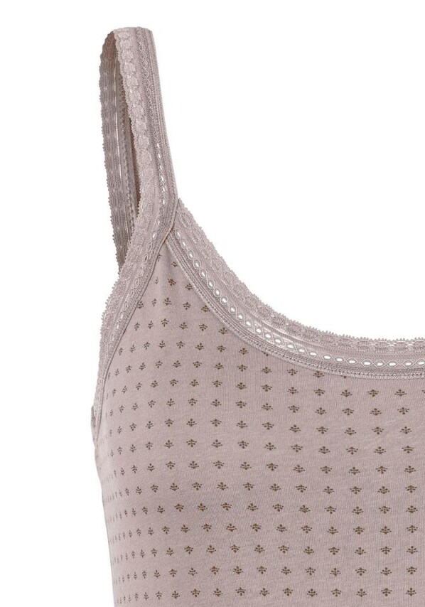 LASCANA, Trikó és alsó póló, szürke, 4 kép a 5 közül