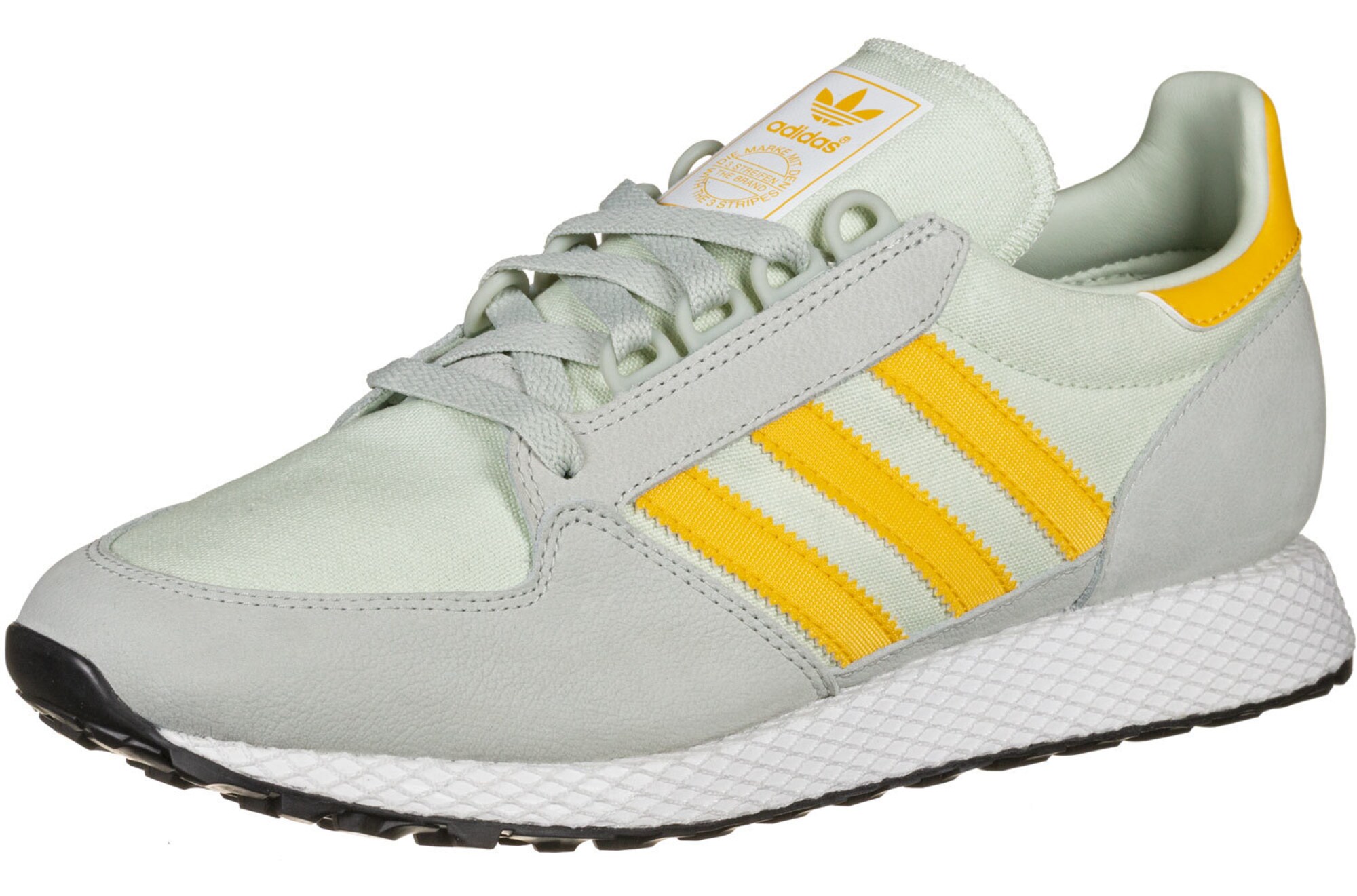 ADIDAS ORIGINALS Sneaker ''''Forest Grove'''' orange / hellgrau / mint