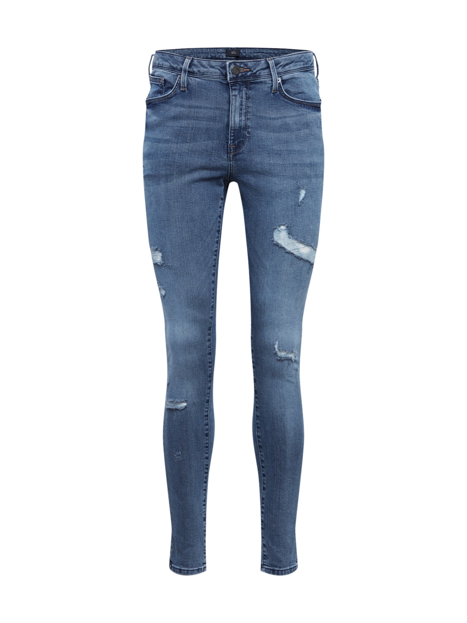 River Island Džinsai 'MOLE'  tamsiai (džinso) mėlyna