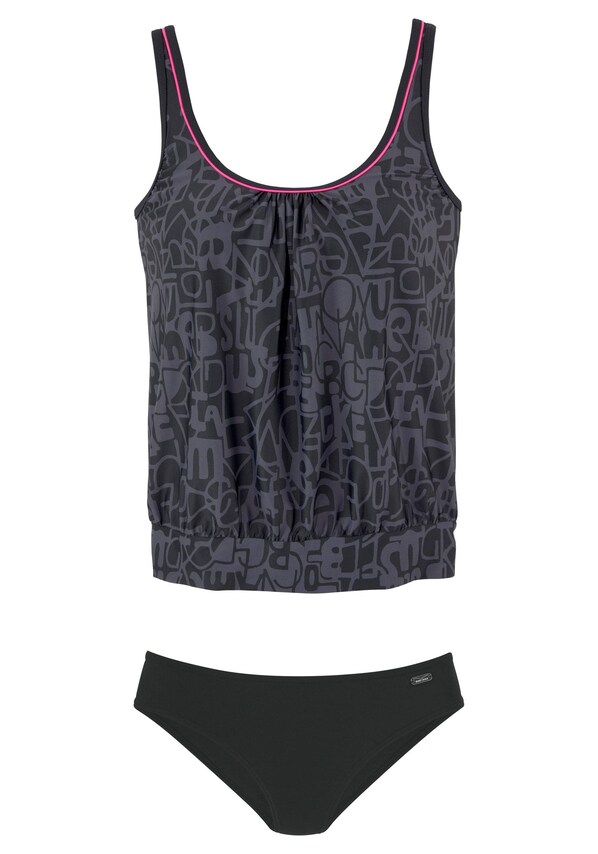 VENICE BEACH, Tankini, szürke, 1 kép a 4 közül