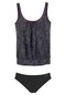 Nincs kiválasztva, VENICE BEACH, Tankini, szürke (Elfogyott)