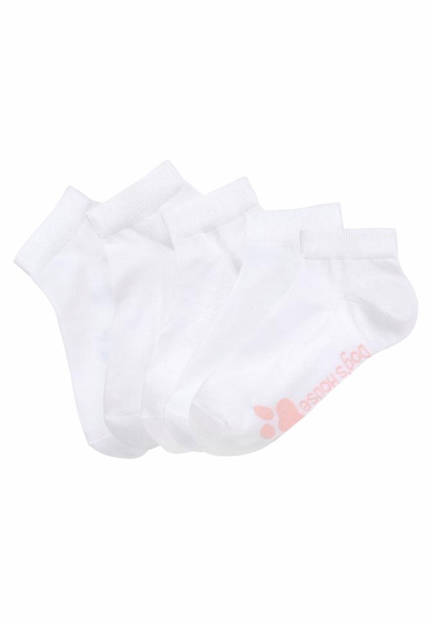 ARIZONA Șosete joase  alb