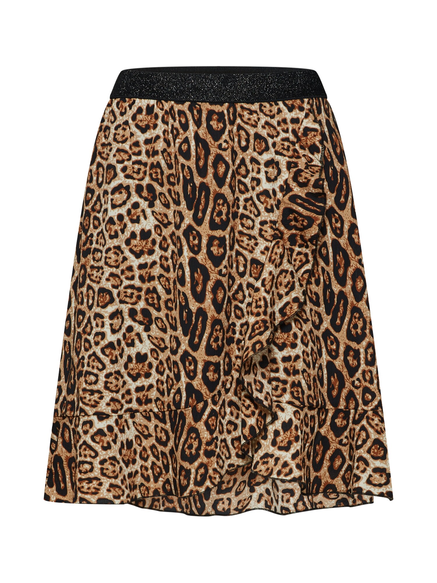 Saint Tropez Dames Rok Leopard Bruin Zwart Wit saint tropez kopen in de aanbieding