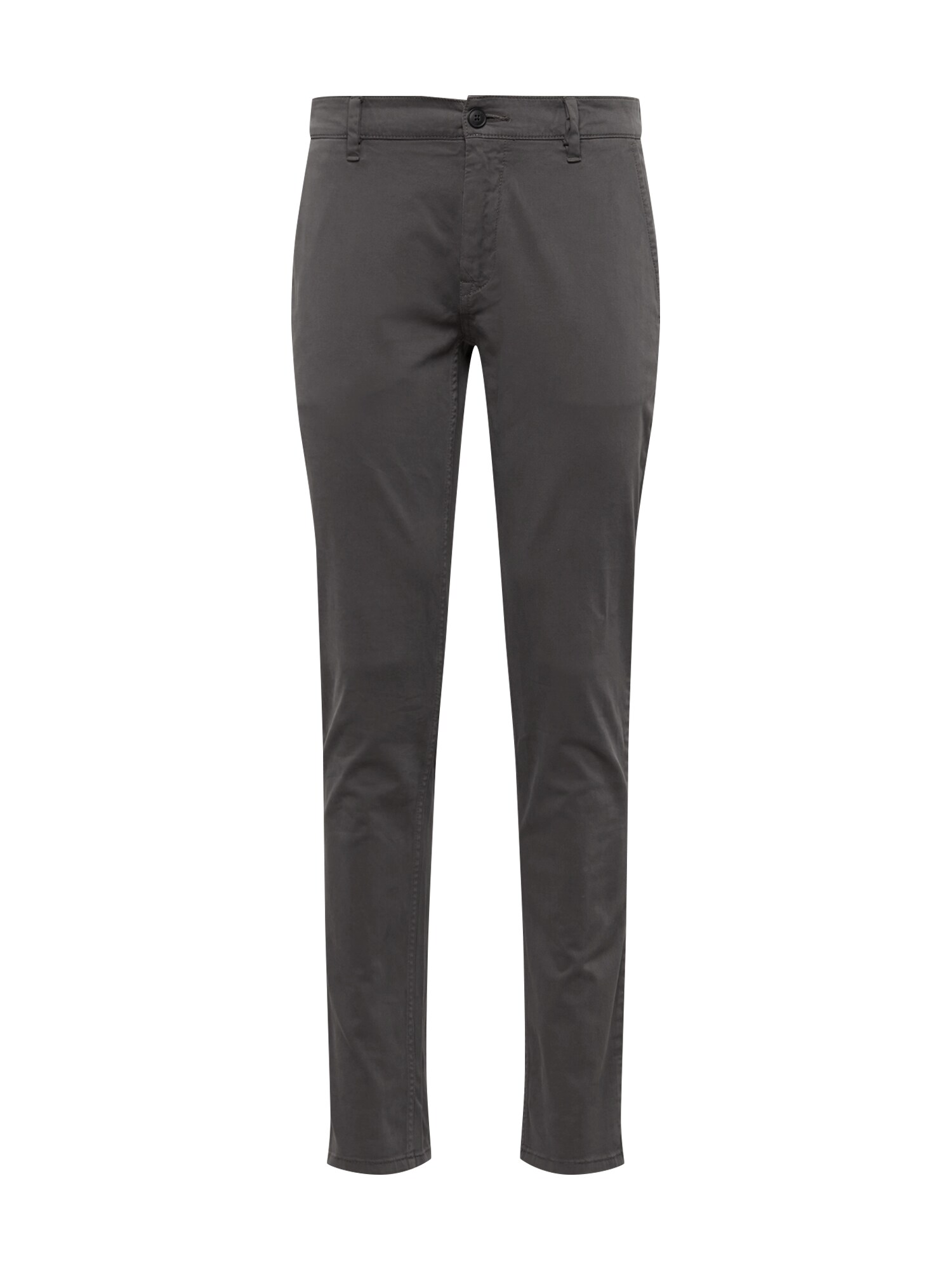 BOSS Chino stiliaus kelnės 'Schino-Slim D'  tamsiai pilka