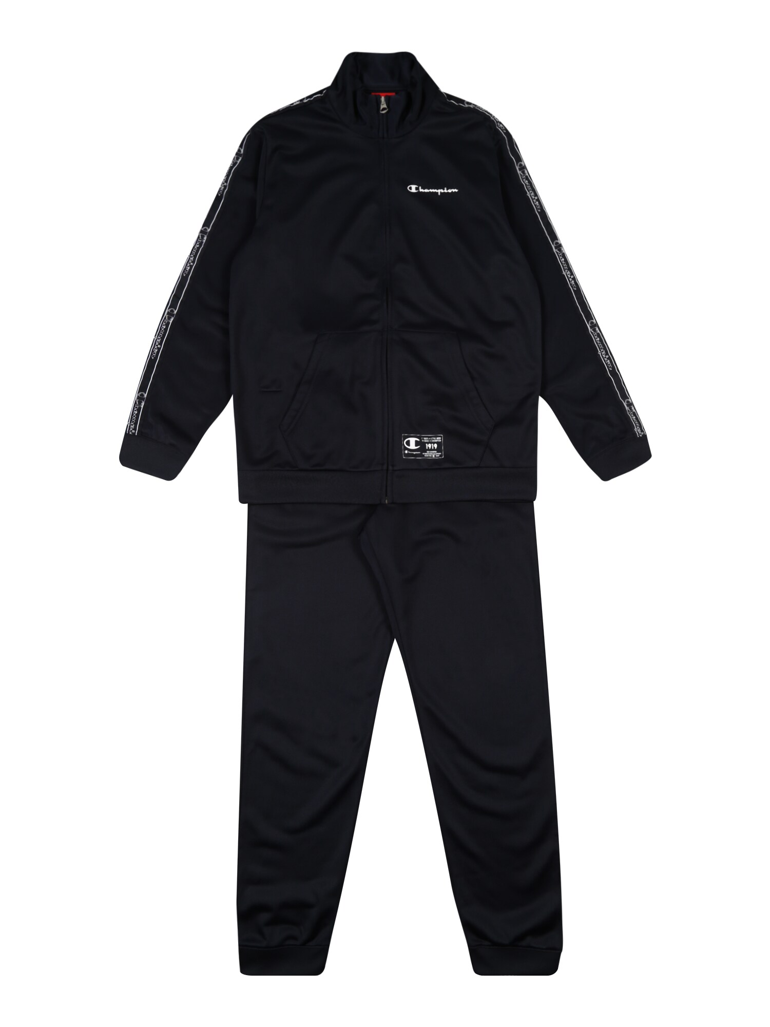Champion Authentic Athletic Apparel Laisvalaikio kostiumas  nakties mėlyna / balta