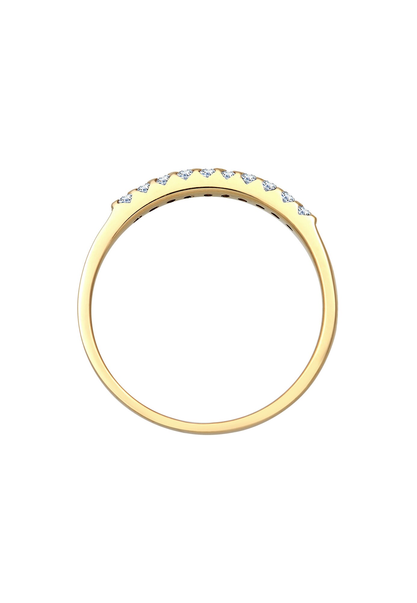 Thumbnail - Elli DIAMONDS Ring Bandring, Diamant