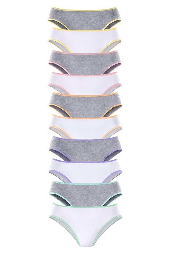 PETITE FLEUR, Slip, szürke & fehér, 1 kép a 9 közül
